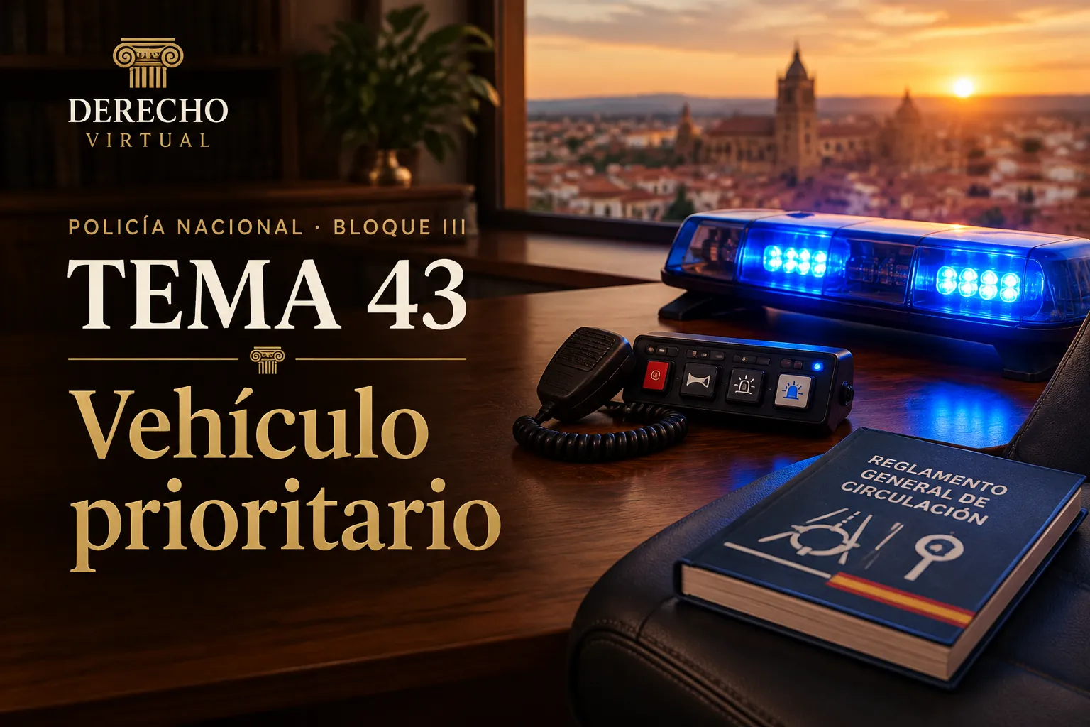 Miniatura del tema 43: El vehículo prioritario