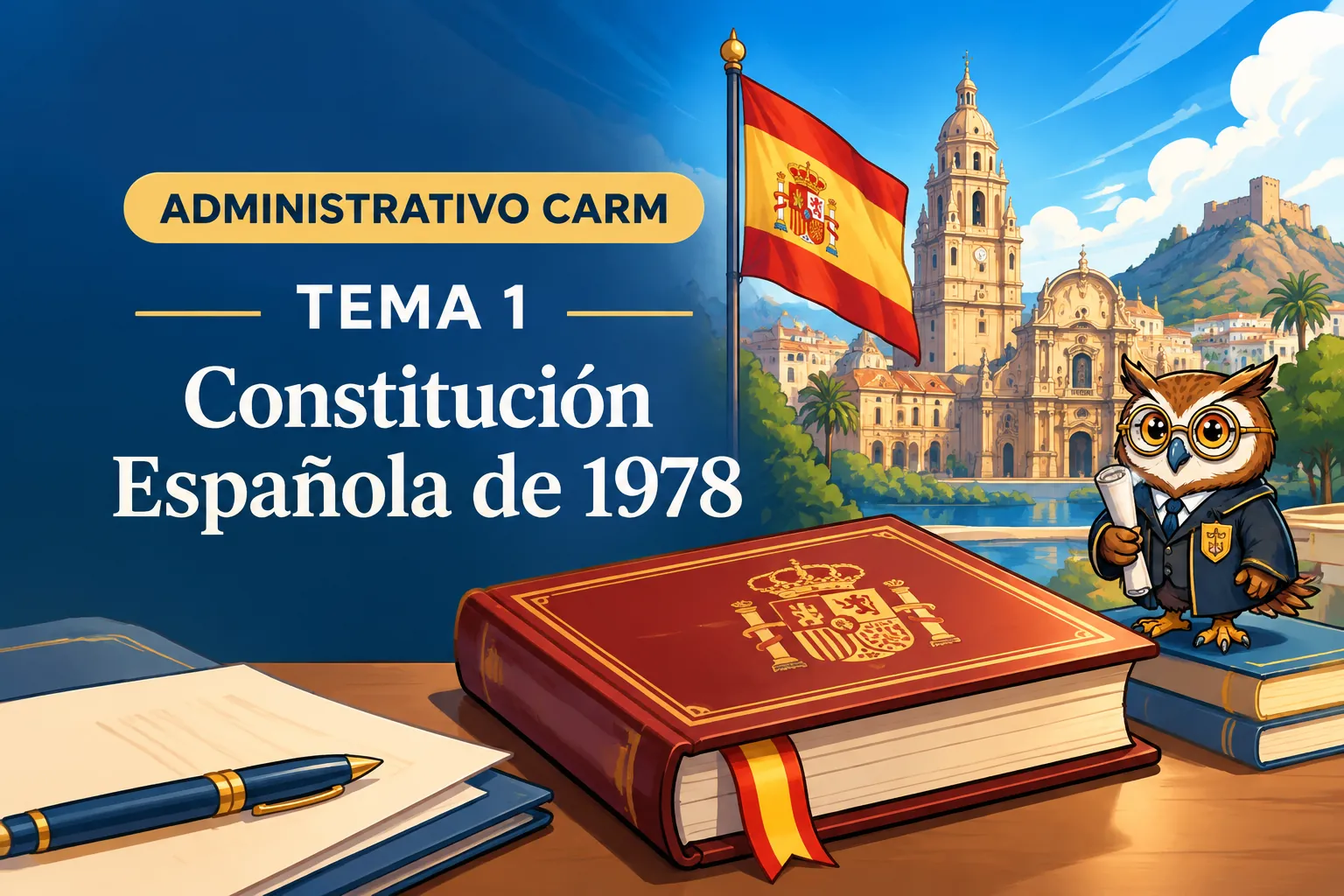 Miniatura del tema 1: Constitución Española de 1978
