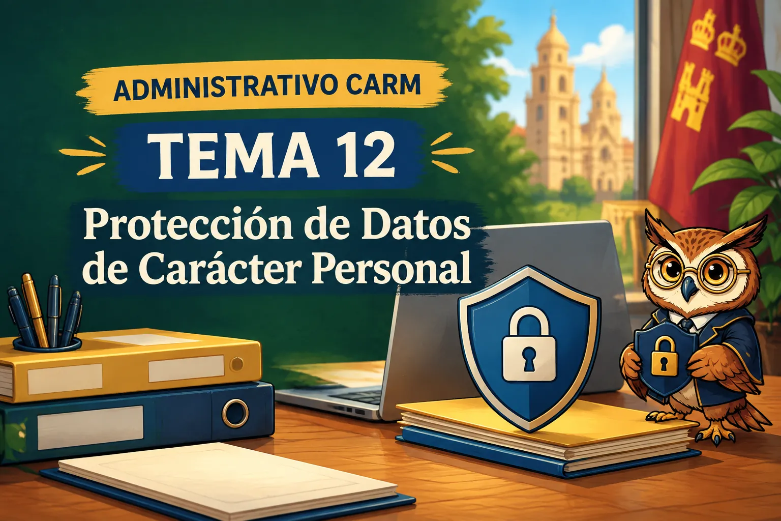Miniatura del tema 12: Protección de Datos de Carácter Personal