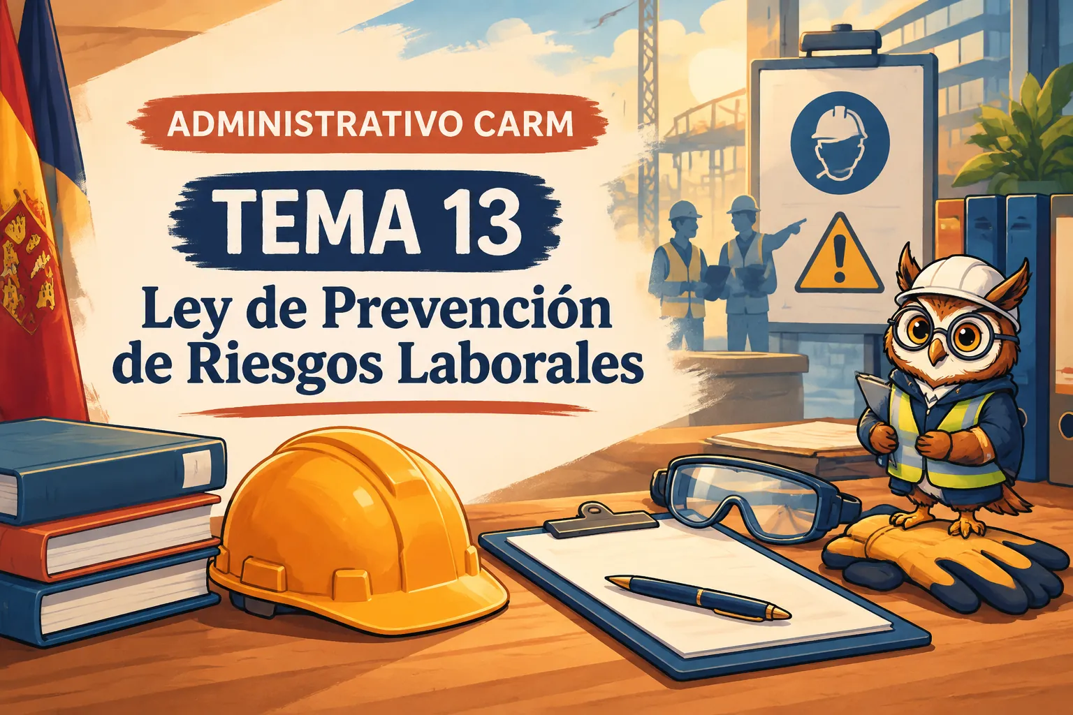 Miniatura del tema 13: Ley de Prevención de Riesgos Laborales