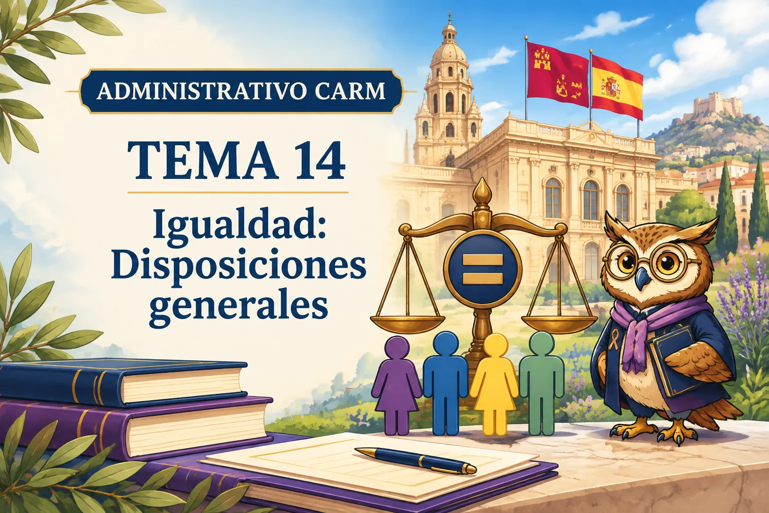 Miniatura del tema 14: Igualdad: Disposiciones generales