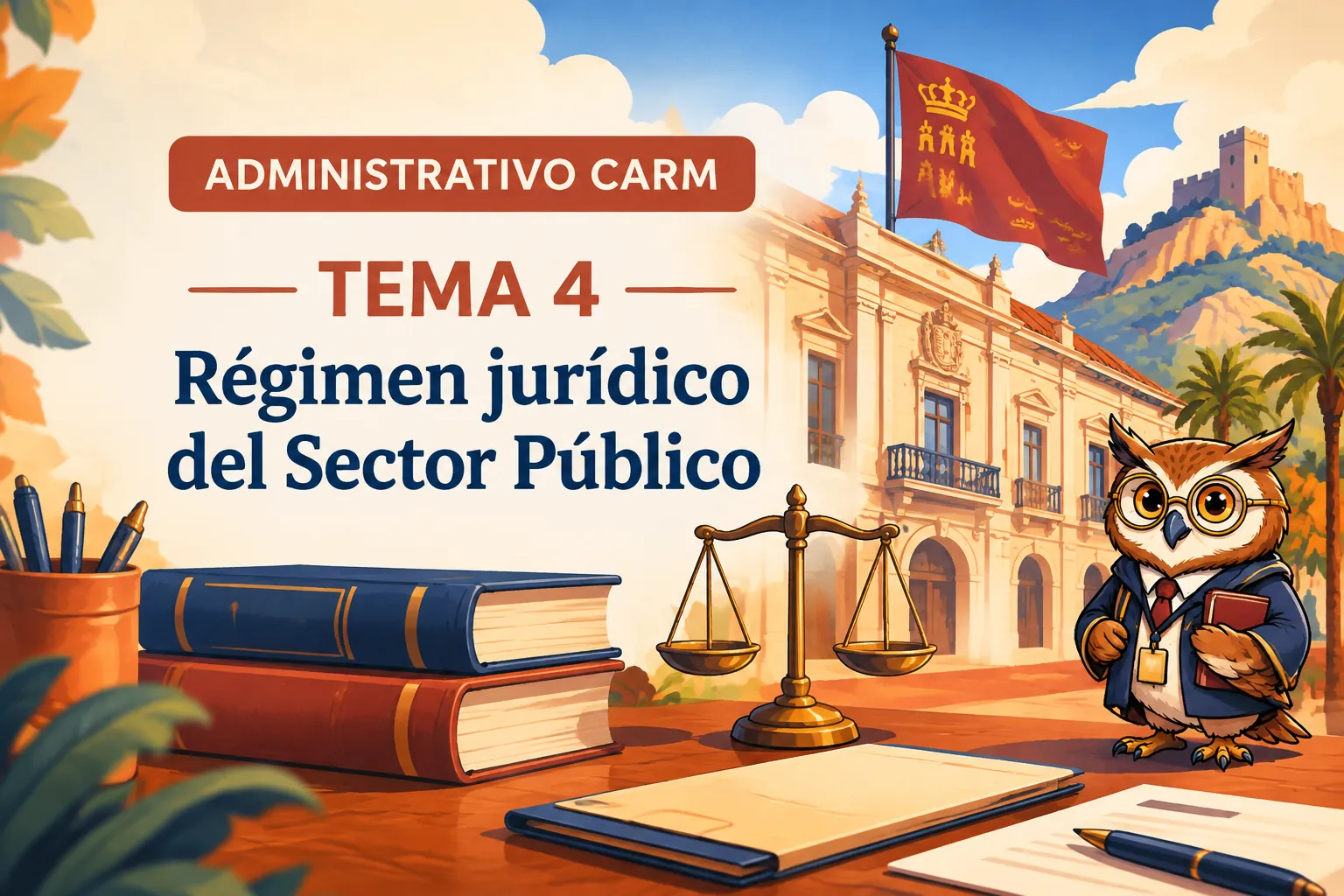 Miniatura del tema 4: Régimen jurídico del Sector Público