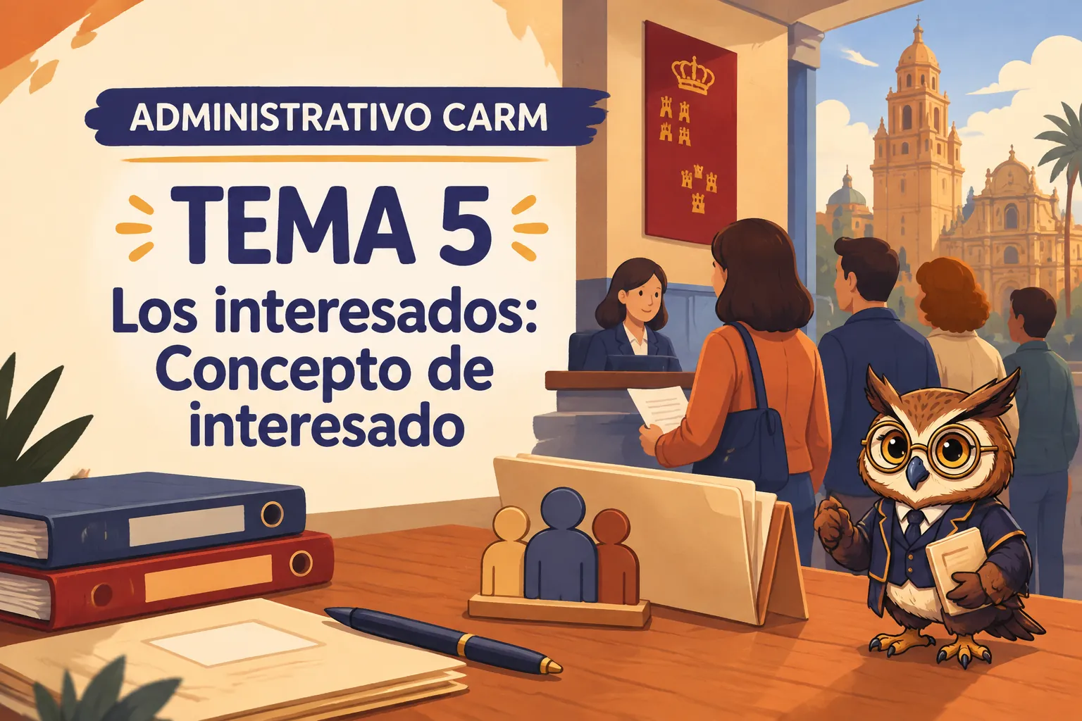 Miniatura del tema 5: Los interesados: Concepto de interesado