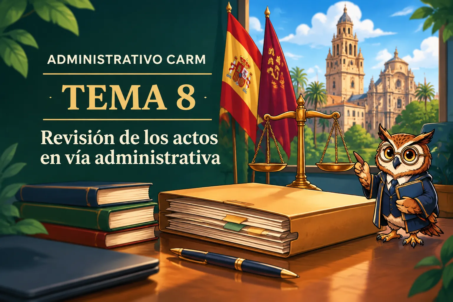 Miniatura del tema 8: Revisión de los actos en vía administrativa