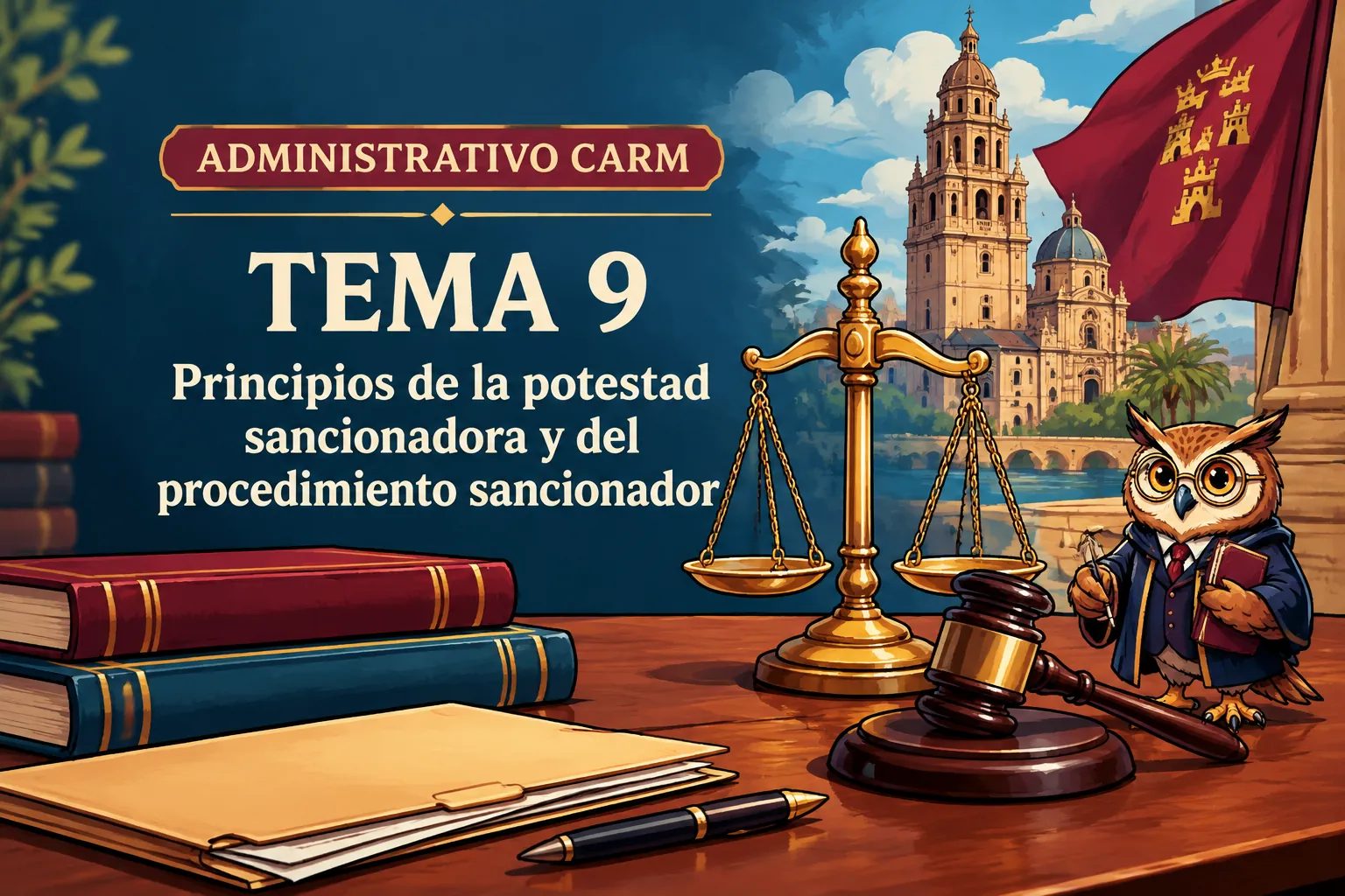 Miniatura del tema 9: Principios de la potestad sancionadora y del procedimiento sancionador