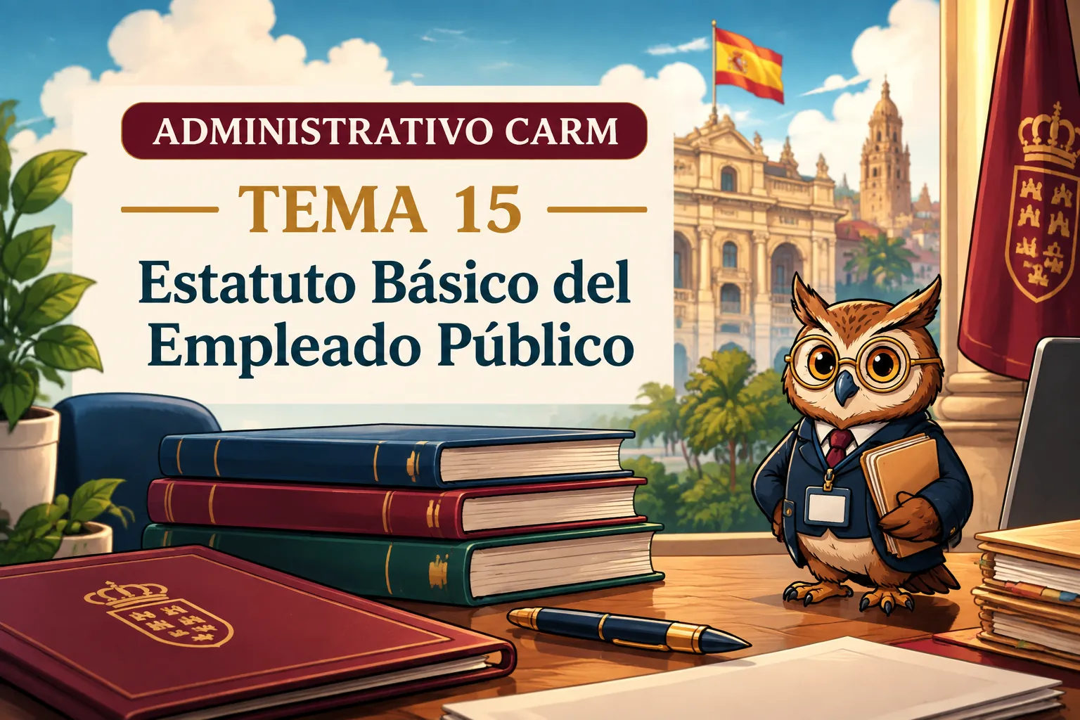 Miniatura del tema 15: Estatuto Básico del Empleado Público
