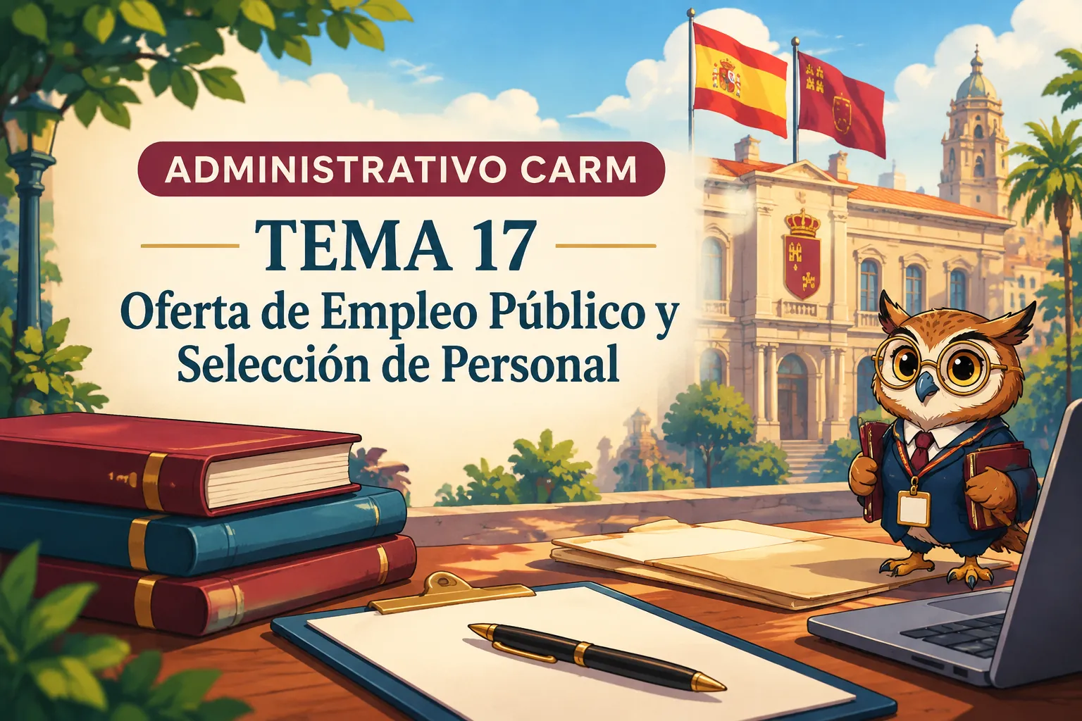 Miniatura del tema 17: Oferta de Empleo Público y Selección de Personal