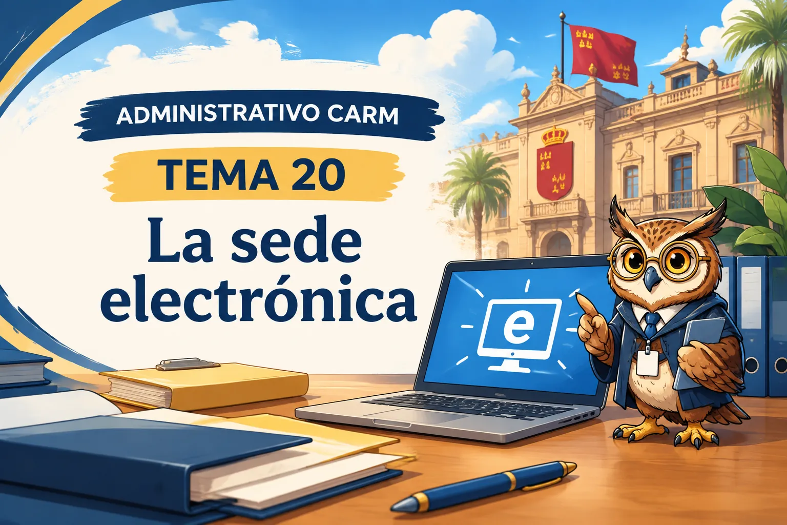 Miniatura del tema 20: La sede electrónica