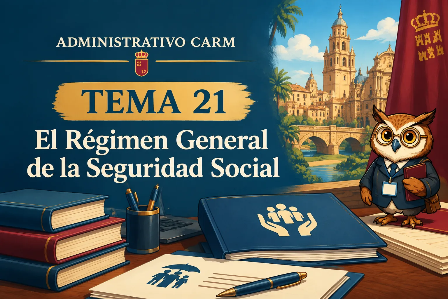 Miniatura del tema 21: El Régimen General de la Seguridad Social