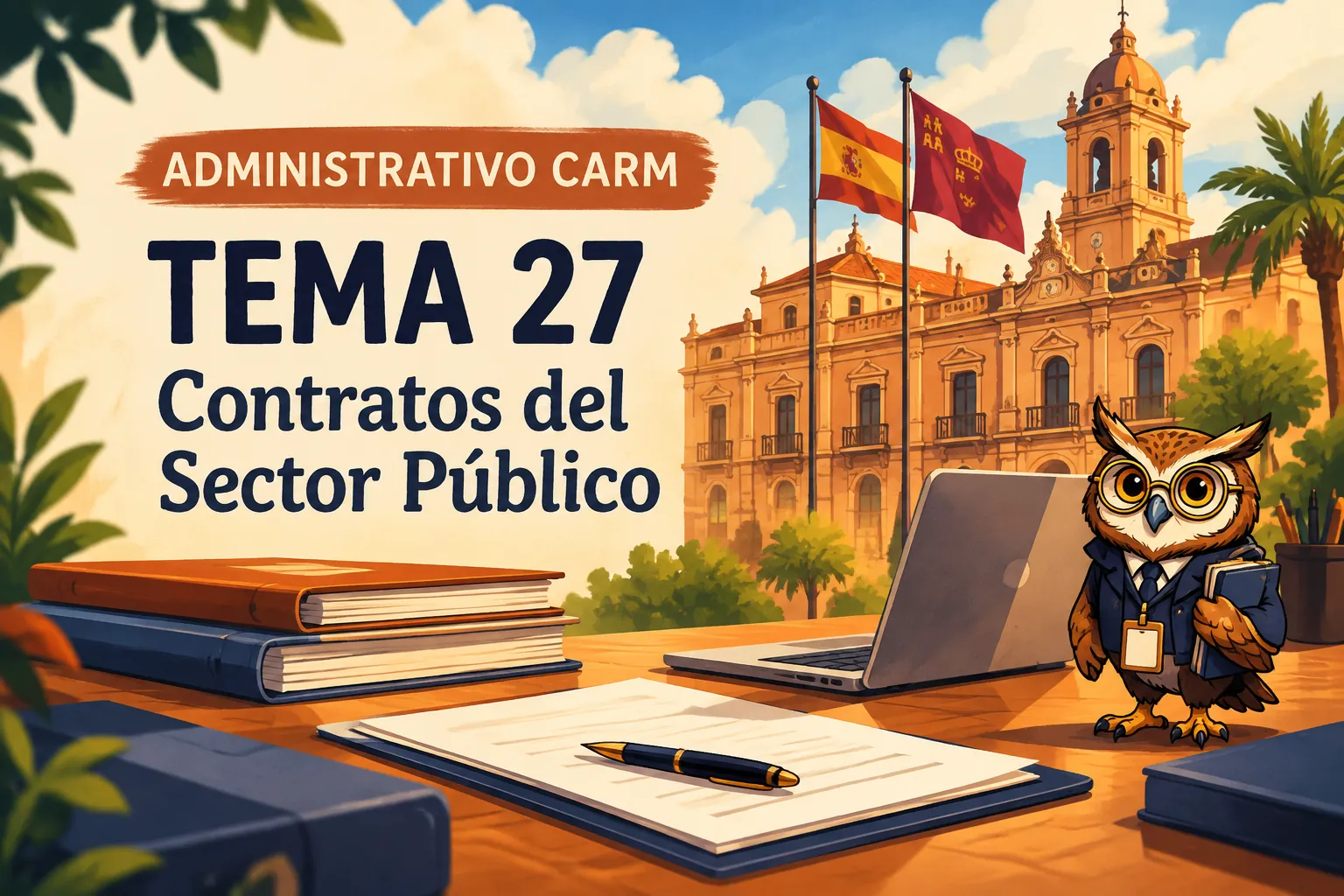 Miniatura del tema 27: Contratos del Sector Público