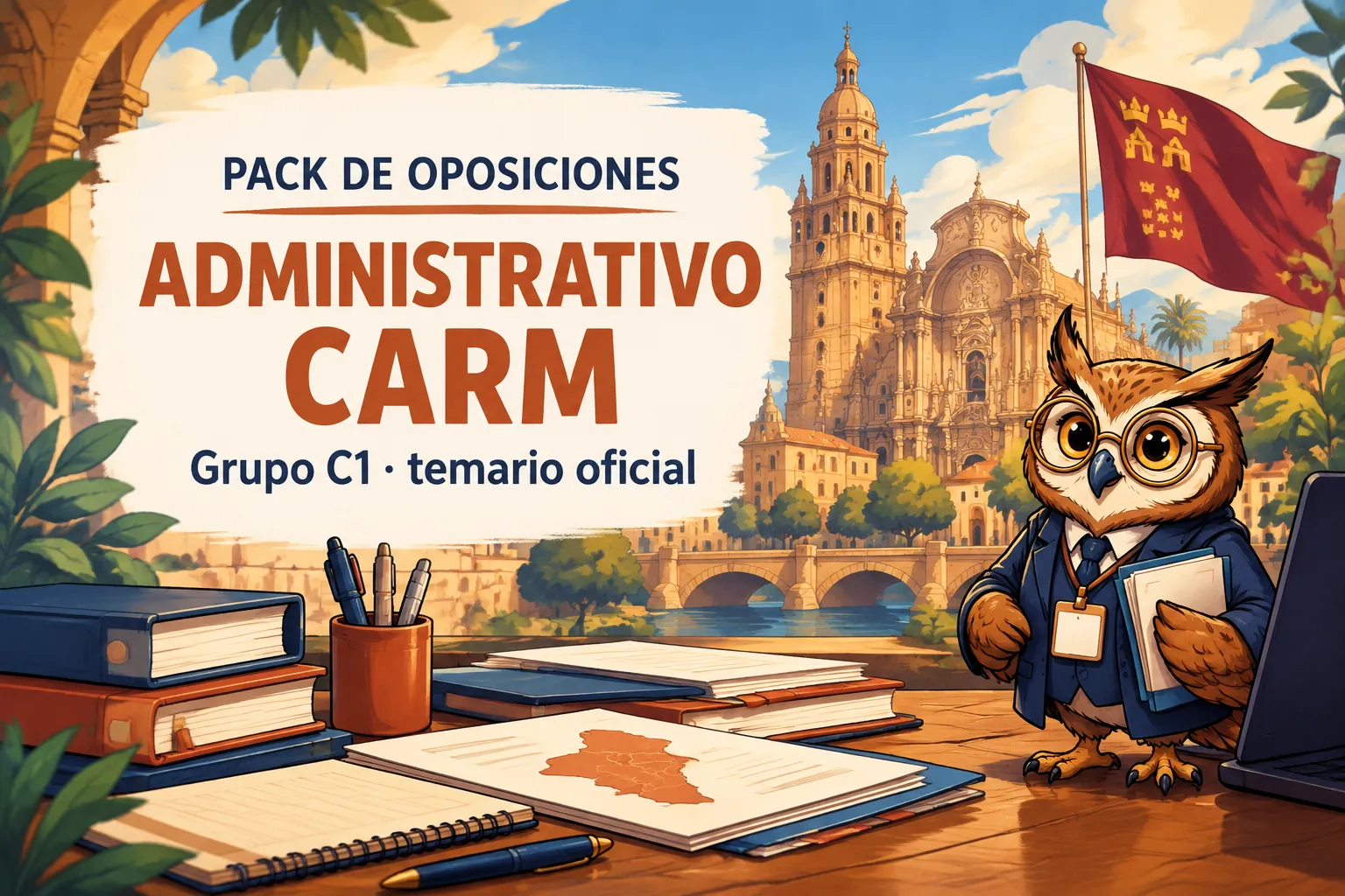 Pack Administrativo Región de Murcia