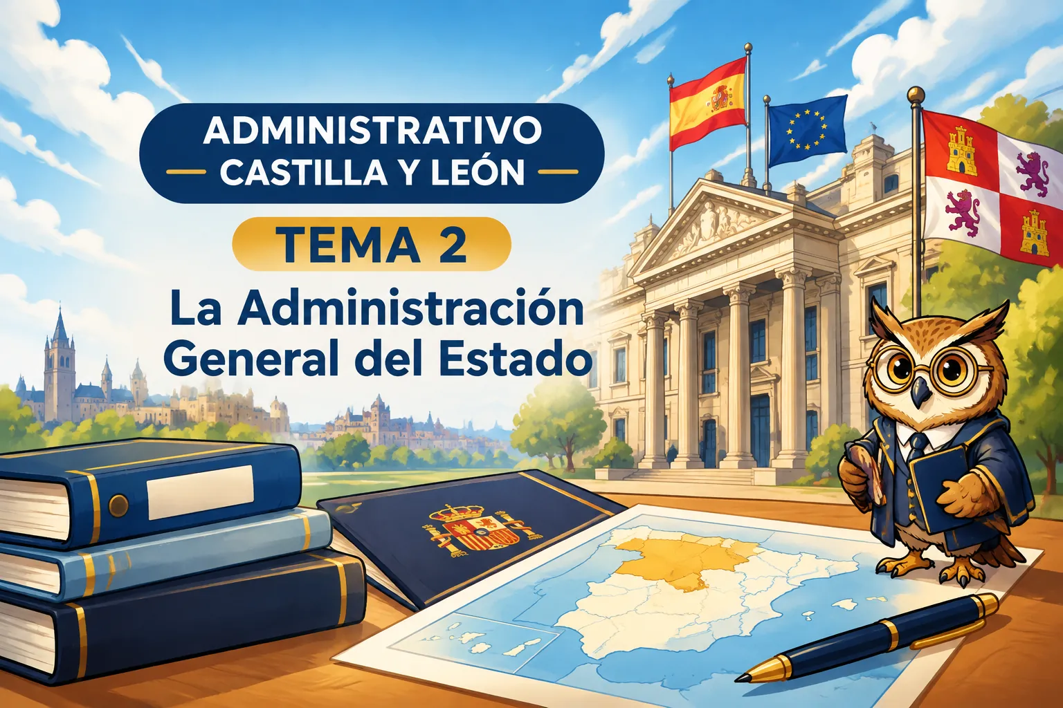 Miniatura del tema 2: La Administración General del Estado