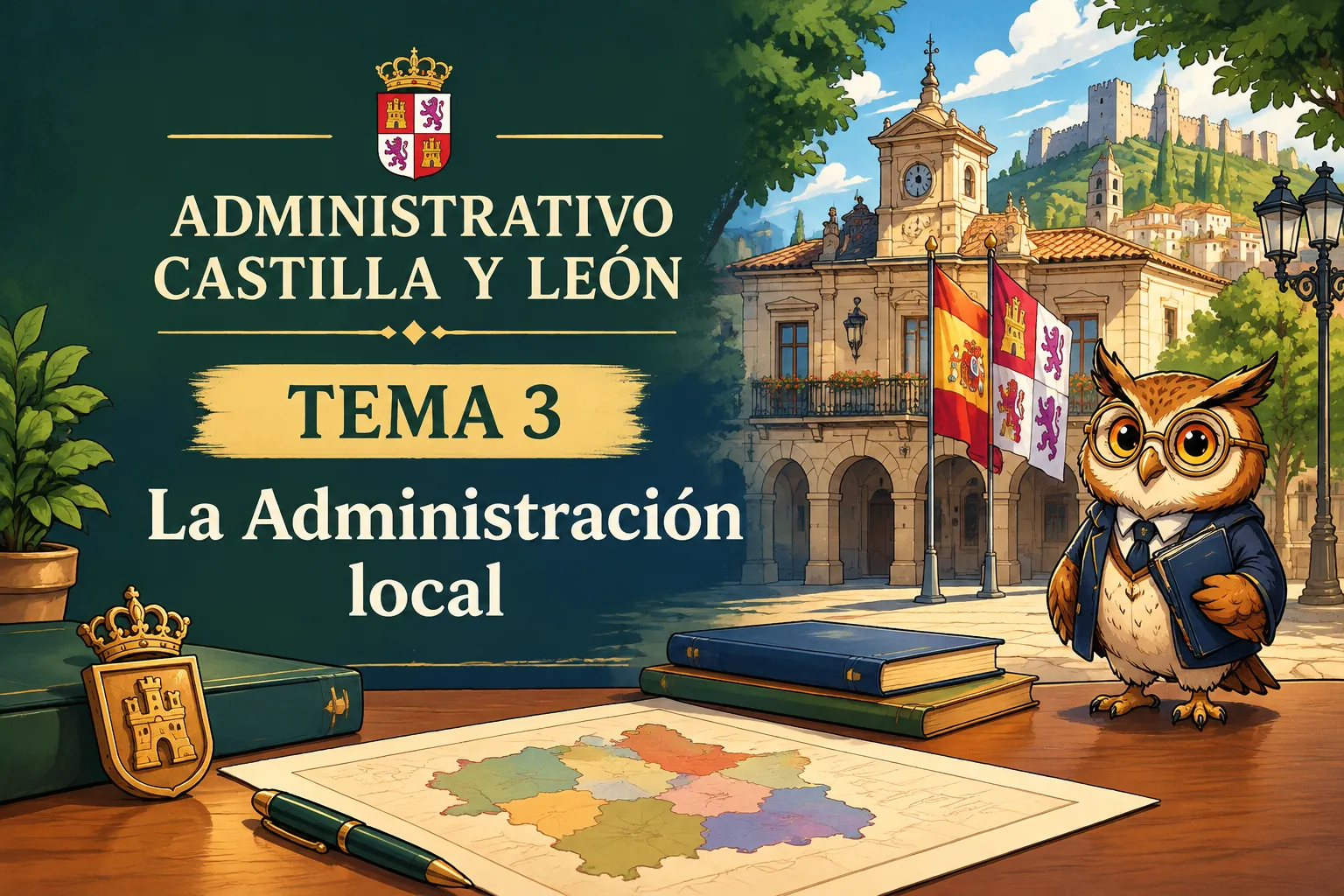 Miniatura del tema 3: La Administración local