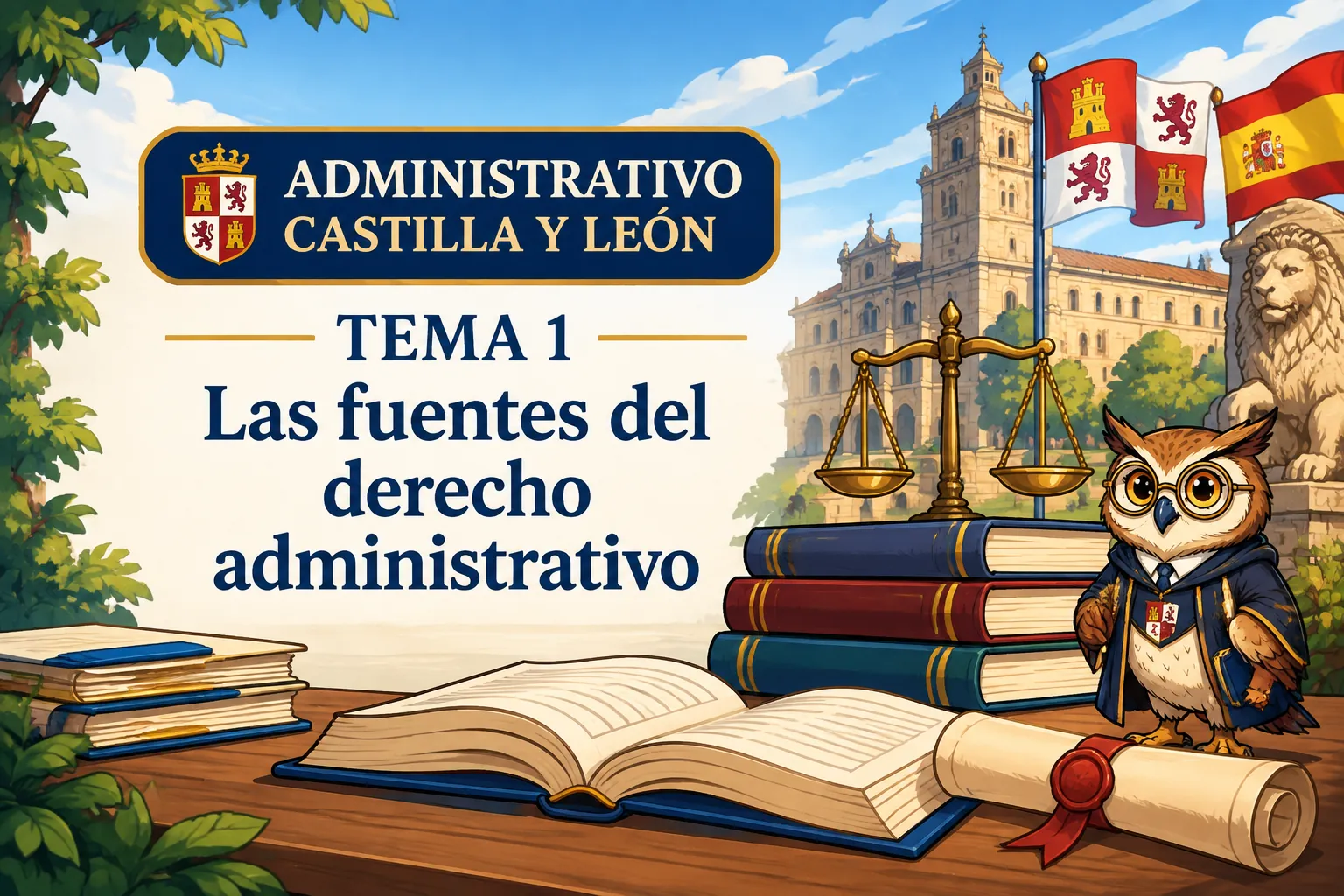 Miniatura del tema 1: Las fuentes del derecho administrativo