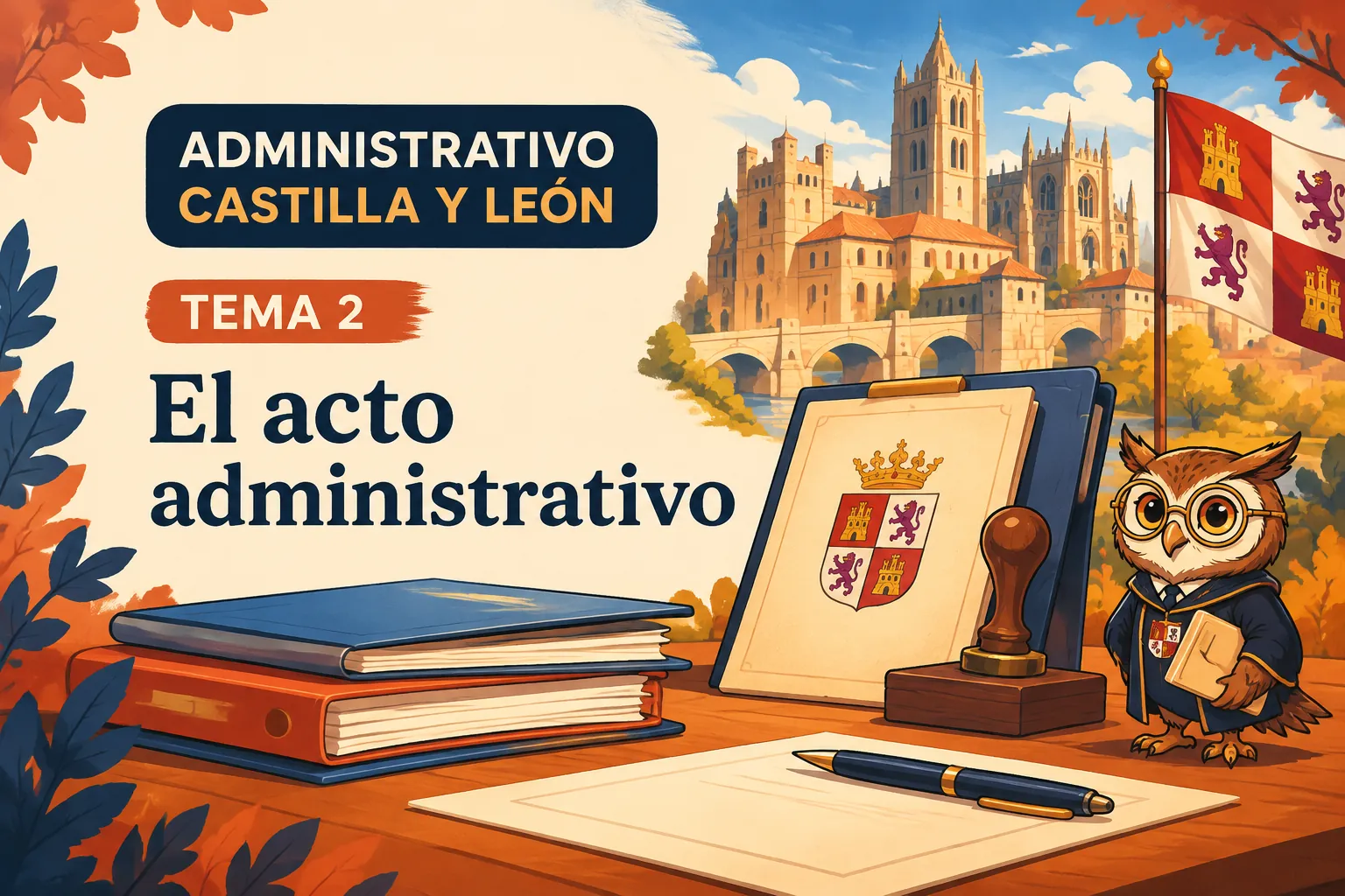 Miniatura del tema 2: El acto administrativo
