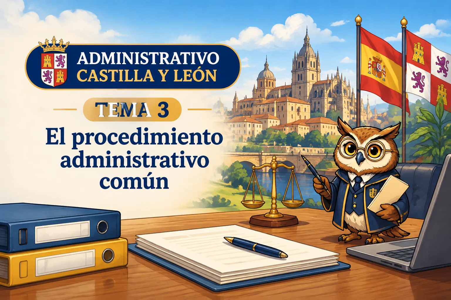Miniatura del tema 3: El procedimiento administrativo común
