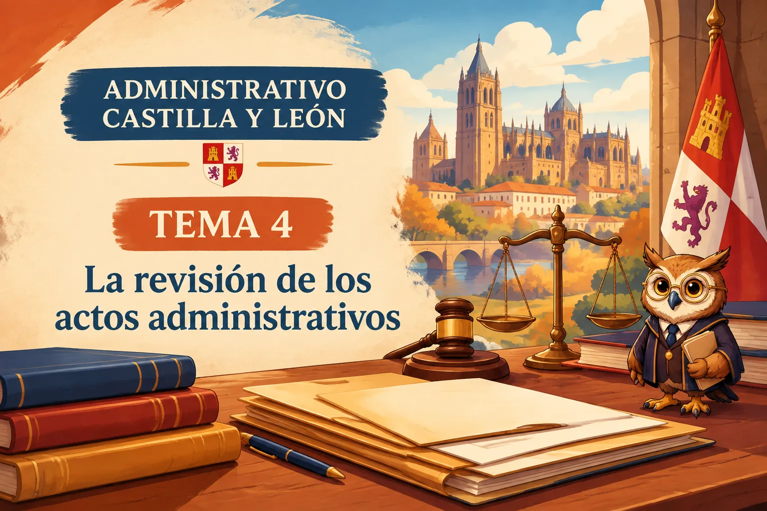 Miniatura del tema 4: La revisión de los actos administrativos