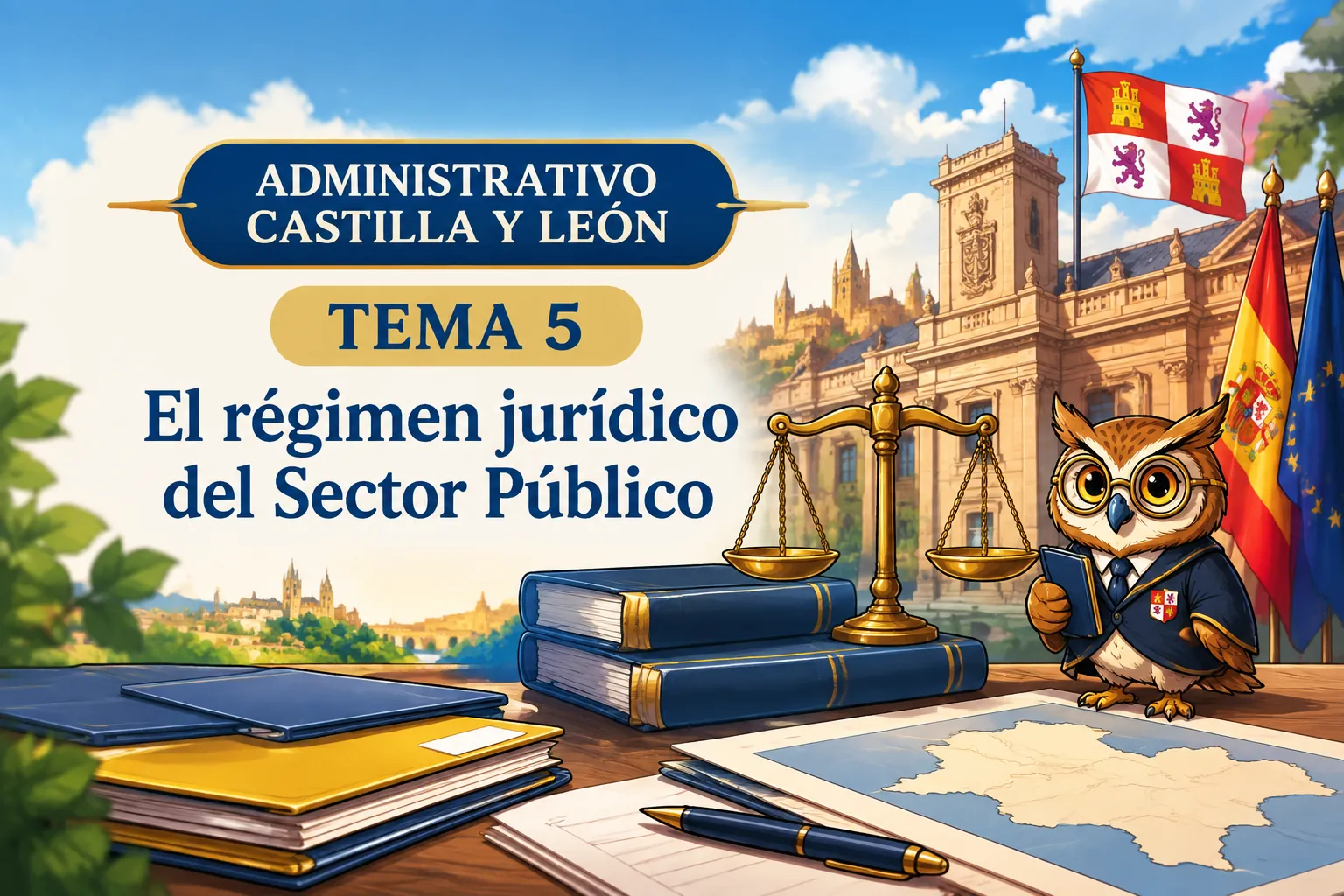 Miniatura del tema 5: El régimen jurídico del Sector Público