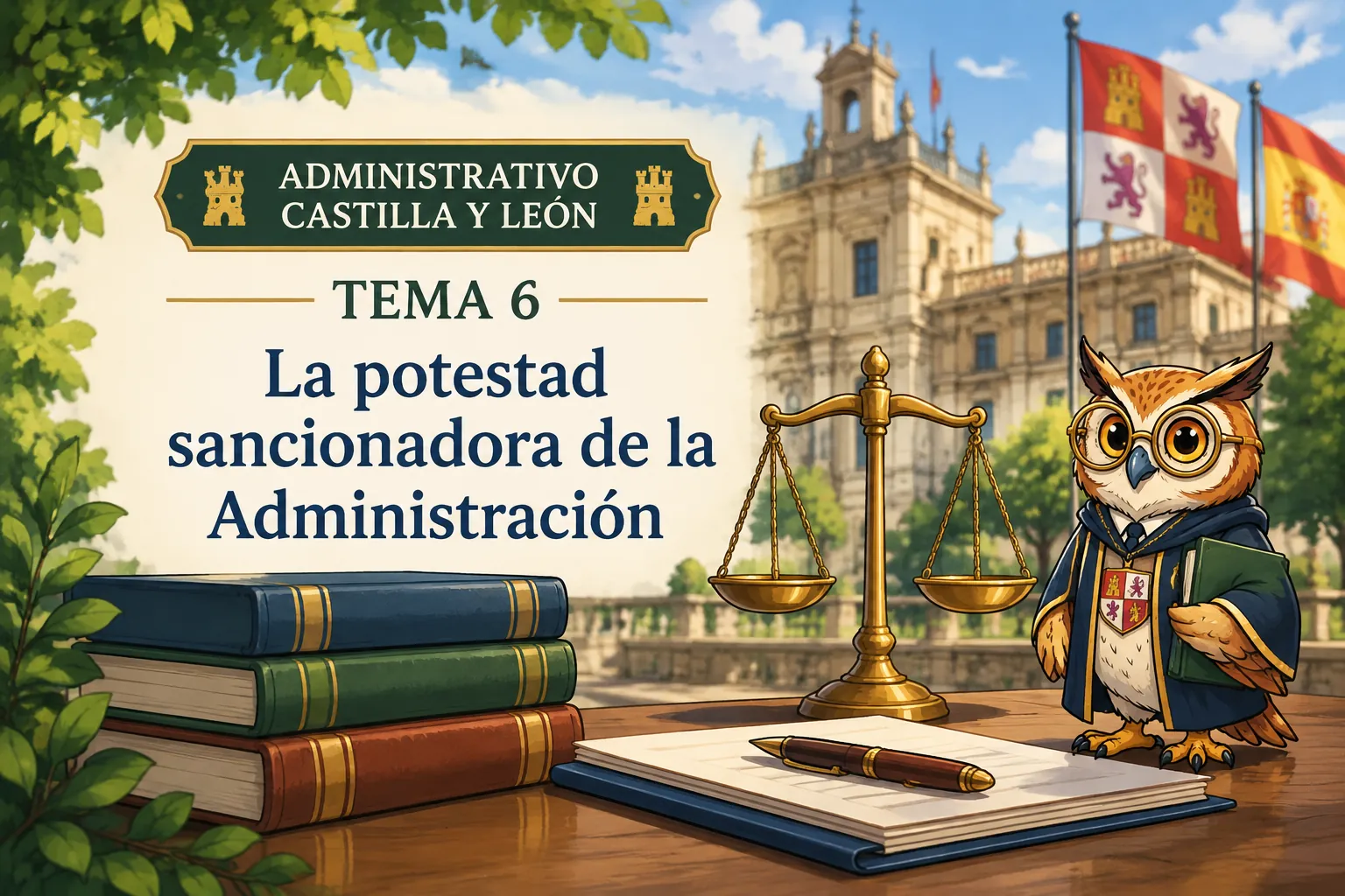 Miniatura del tema 6: La potestad sancionadora de la Administración