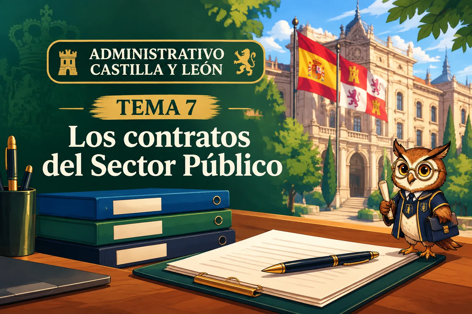 Miniatura del tema 7: Los contratos del Sector Público