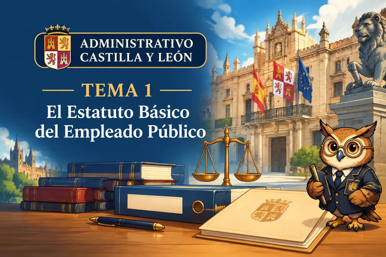 Miniatura del tema 1: El Estatuto Básico del Empleado Público