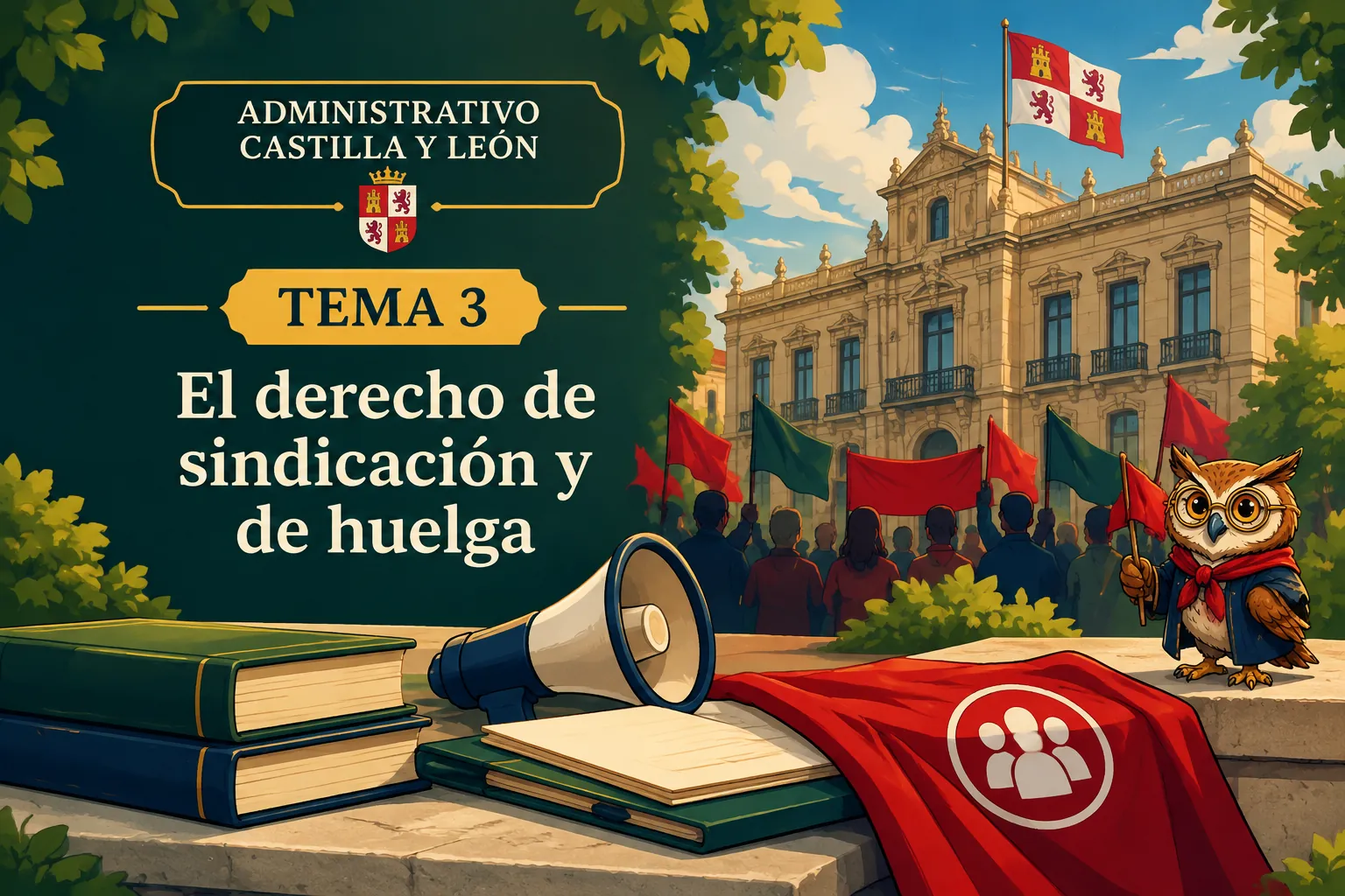 Miniatura del tema 3: El derecho de sindicación y de huelga