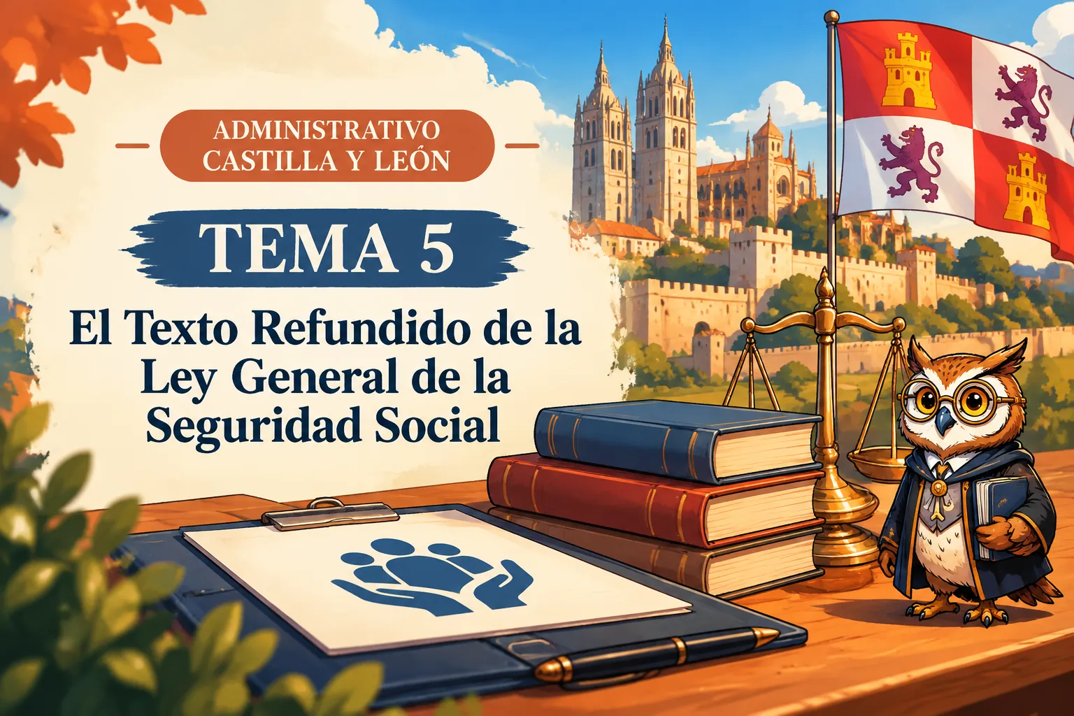 Miniatura del tema 5: El Texto Refundido de la Ley General de la Seguridad Social
