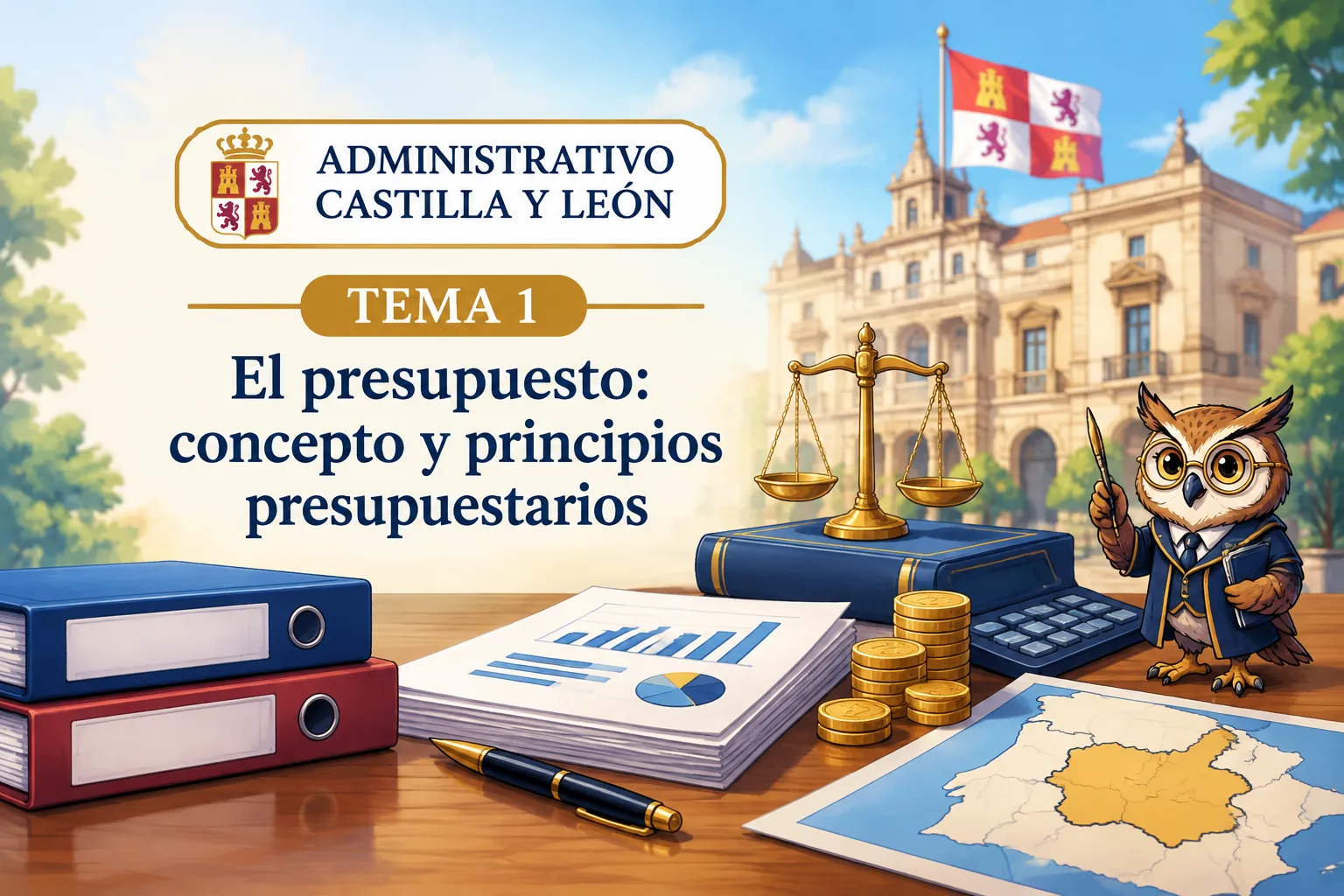 Miniatura del tema 1: El presupuesto: concepto y principios presupuestarios