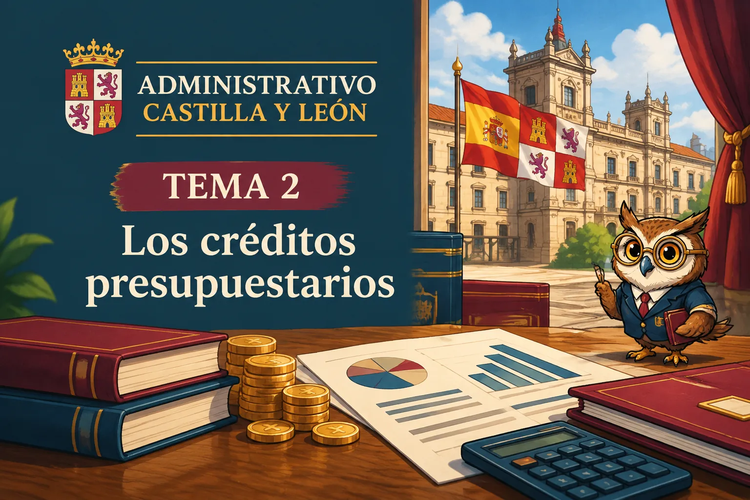 Miniatura del tema 2: Los créditos presupuestarios