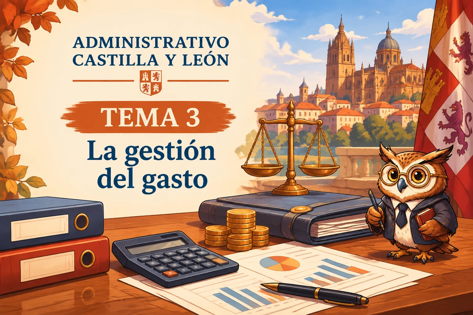 Miniatura del tema 3: La gestión del gasto