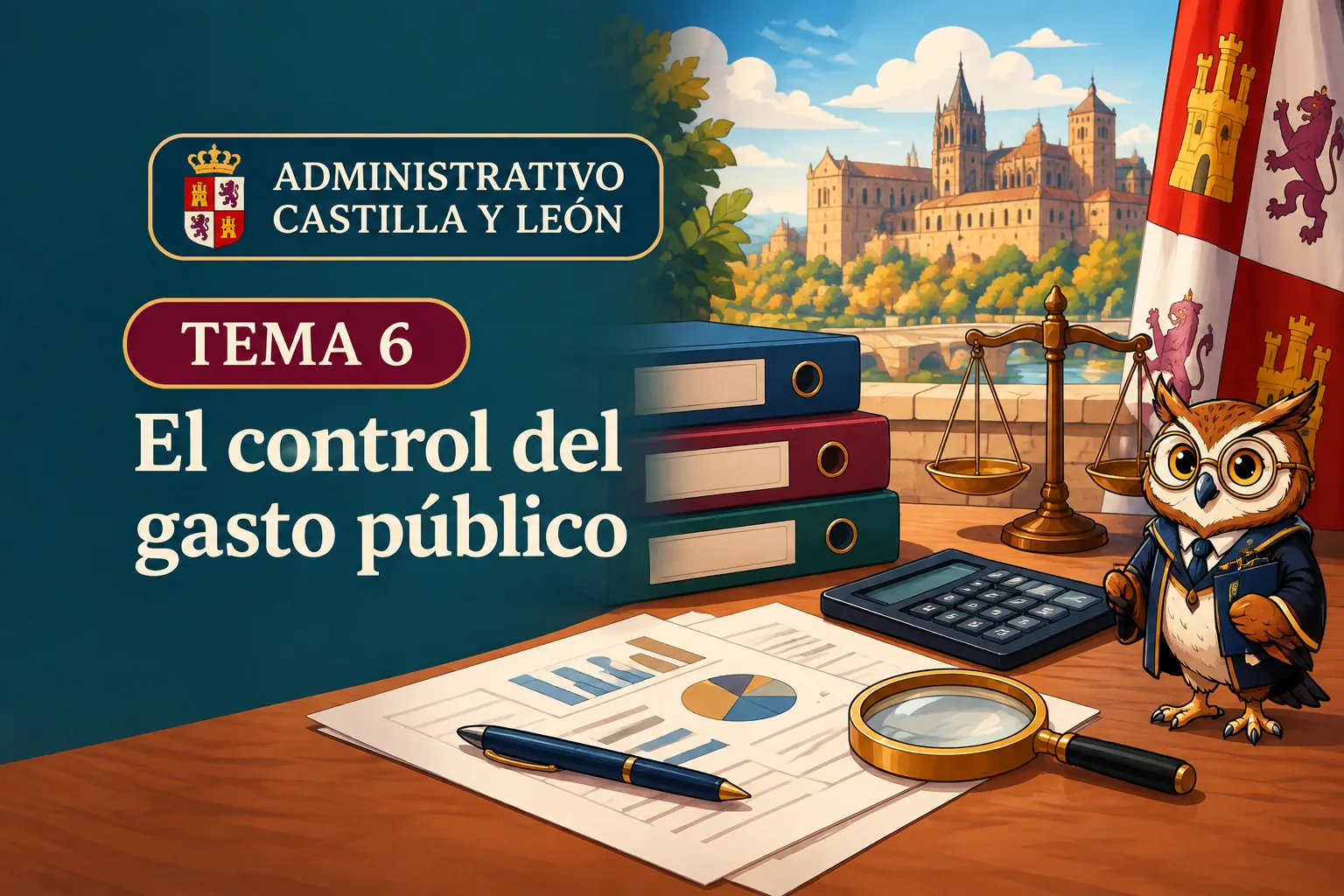 Miniatura del tema 6: El control del gasto público