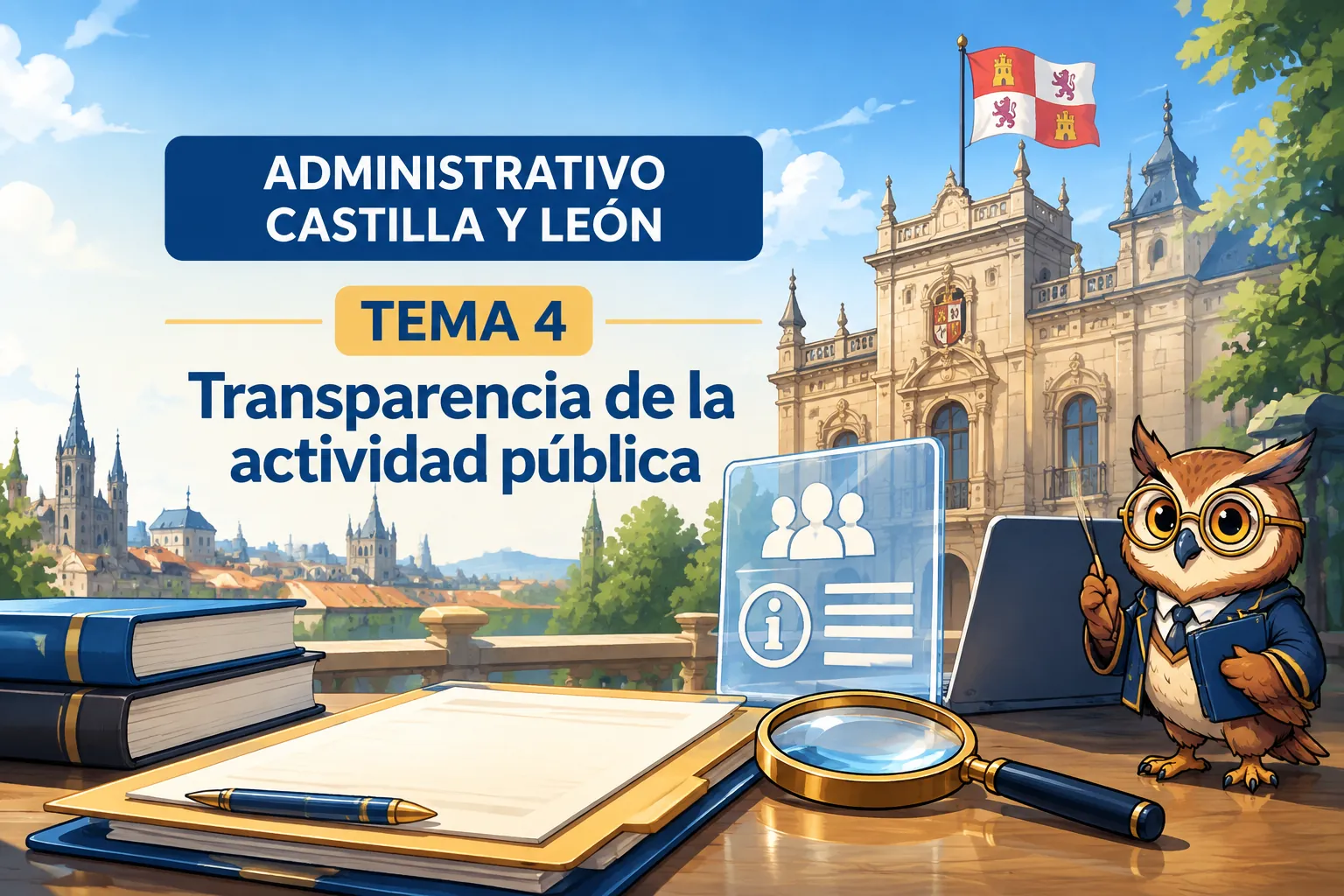 Miniatura del tema 4: Transparencia de la actividad pública