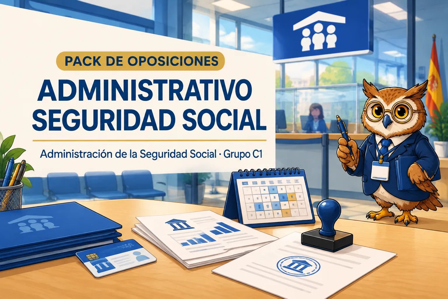 Pack Administrativo Seguridad Social