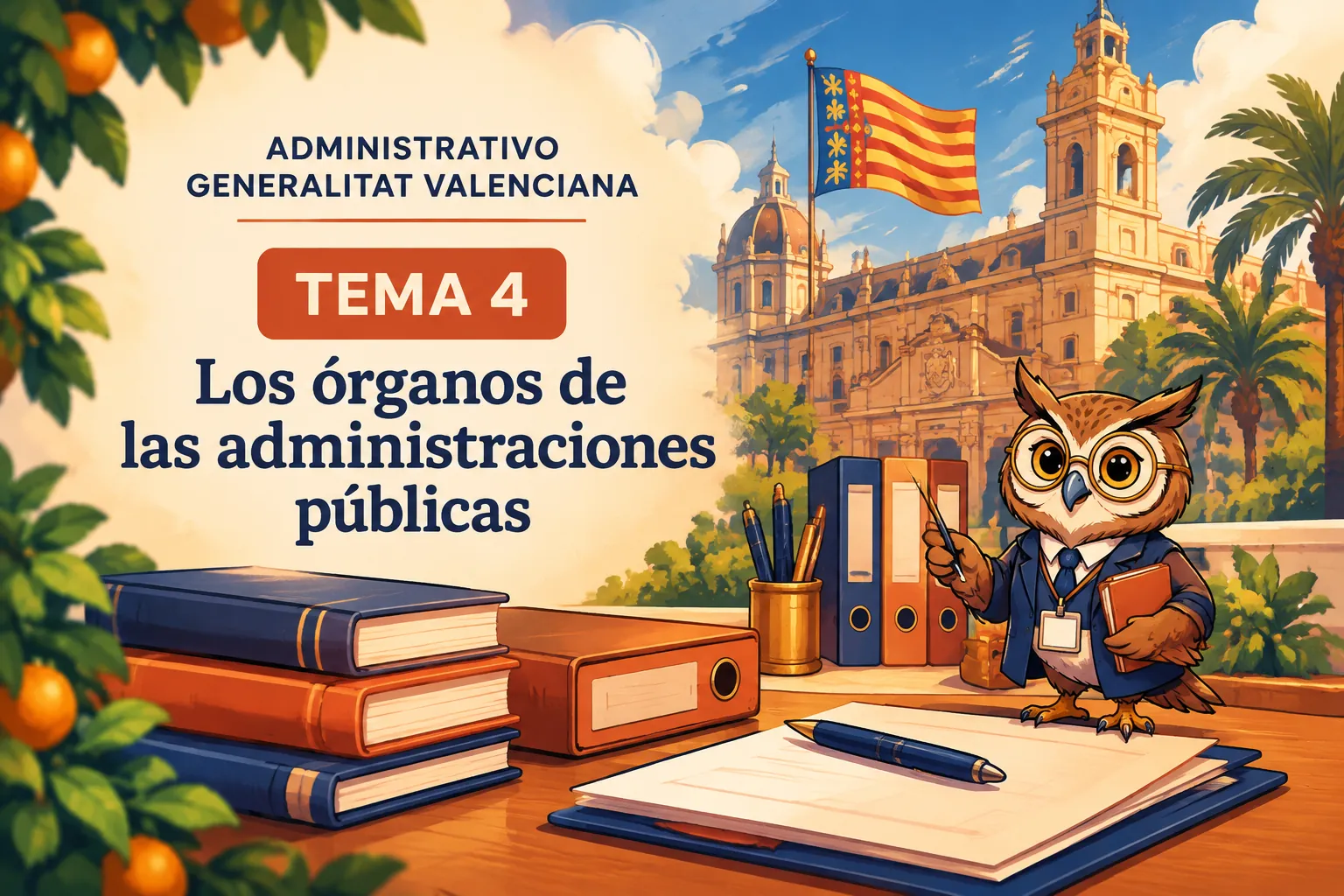 Miniatura del tema 4: Los órganos de las administraciones públicas