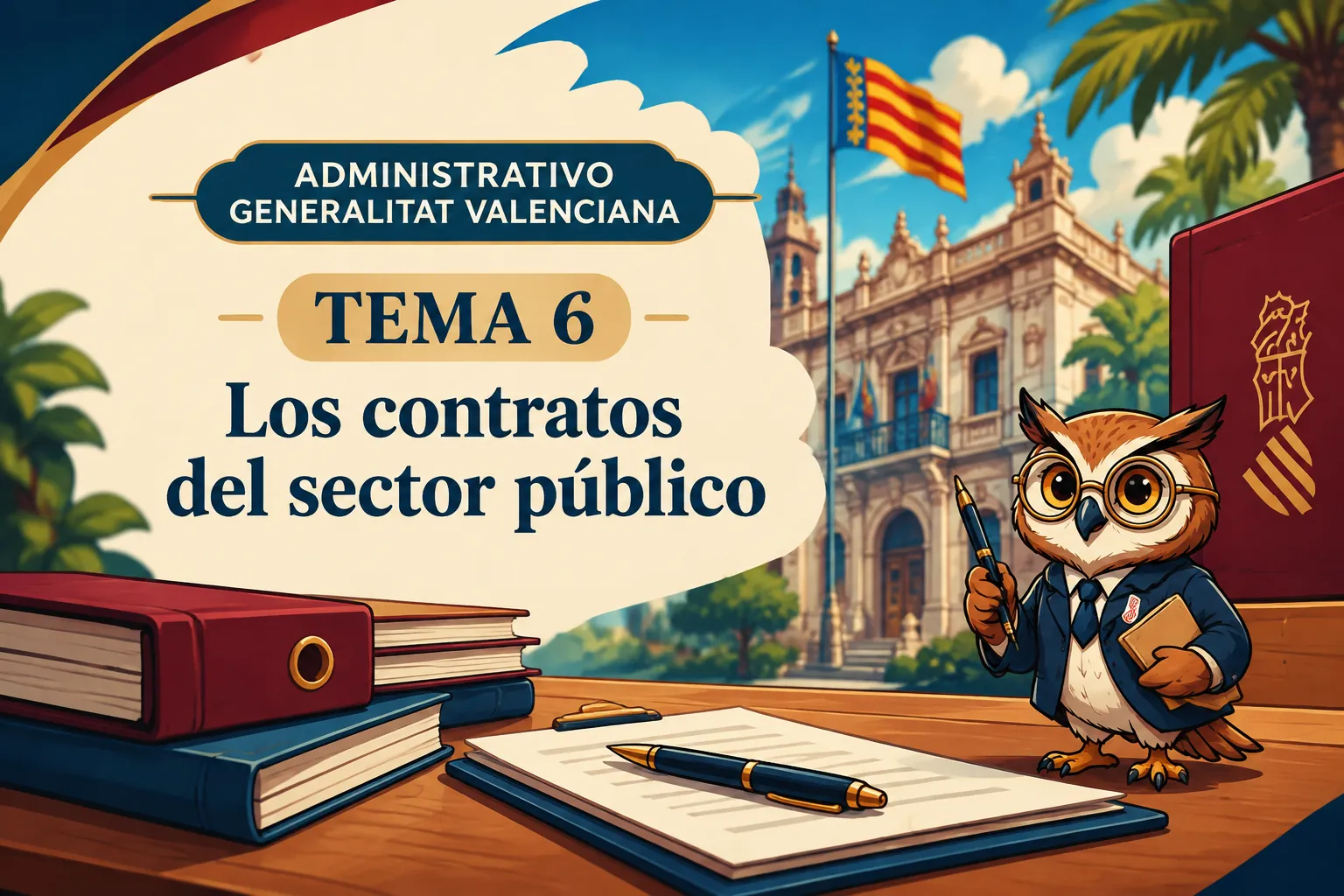 Miniatura del tema 6: Los contratos del sector público