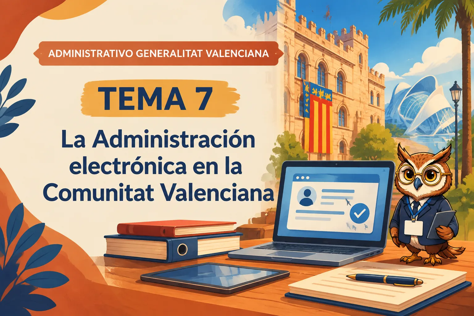 Miniatura del tema 7: La Administración electrónica en la Comunitat Valenciana