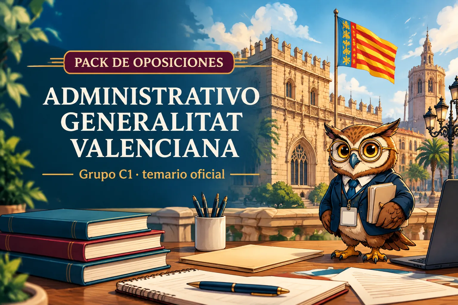 Pack Administrativo Generalitat Valenciana