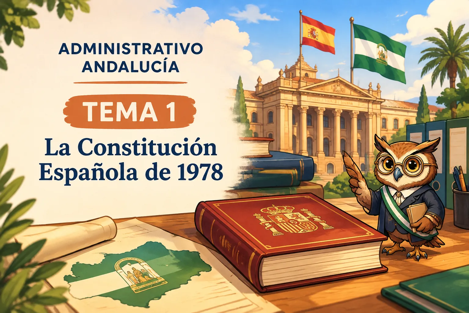 Miniatura del tema 1: La Constitución Española de 1978