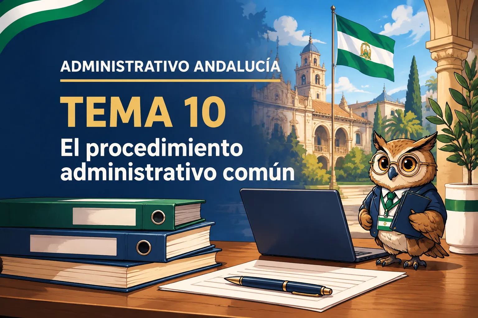 Miniatura del tema 10: El procedimiento administrativo común