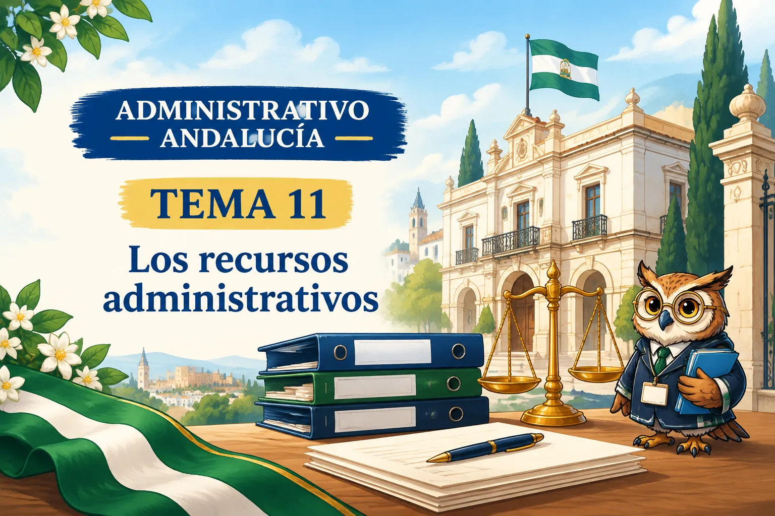 Miniatura del tema 11: Los recursos administrativos