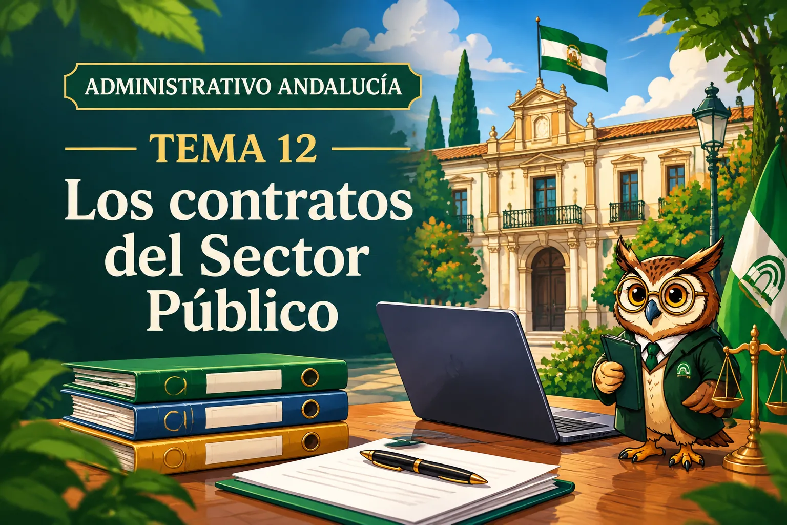 Miniatura del tema 12: Los contratos del Sector Público