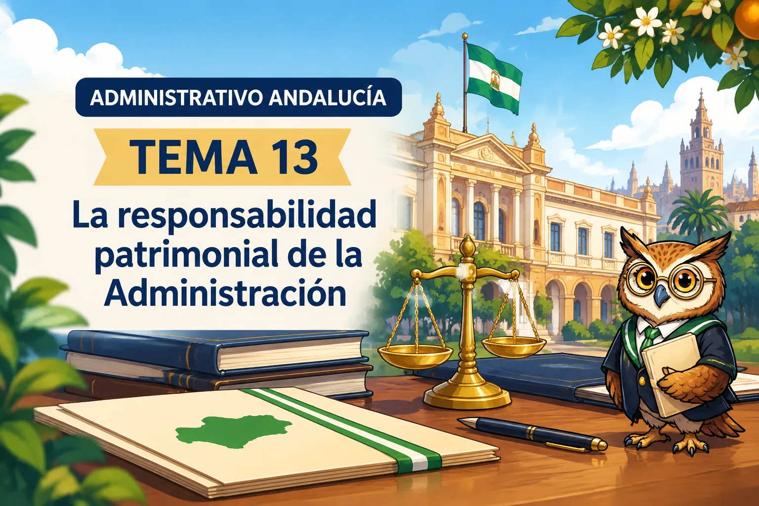 Miniatura del tema 13: La responsabilidad patrimonial de la Administración