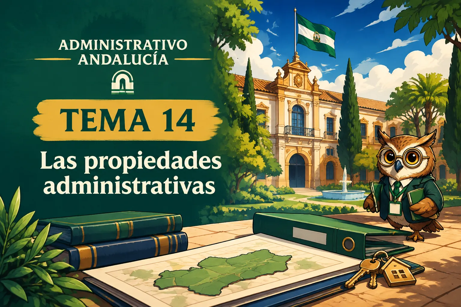 Miniatura del tema 14: Las propiedades administrativas