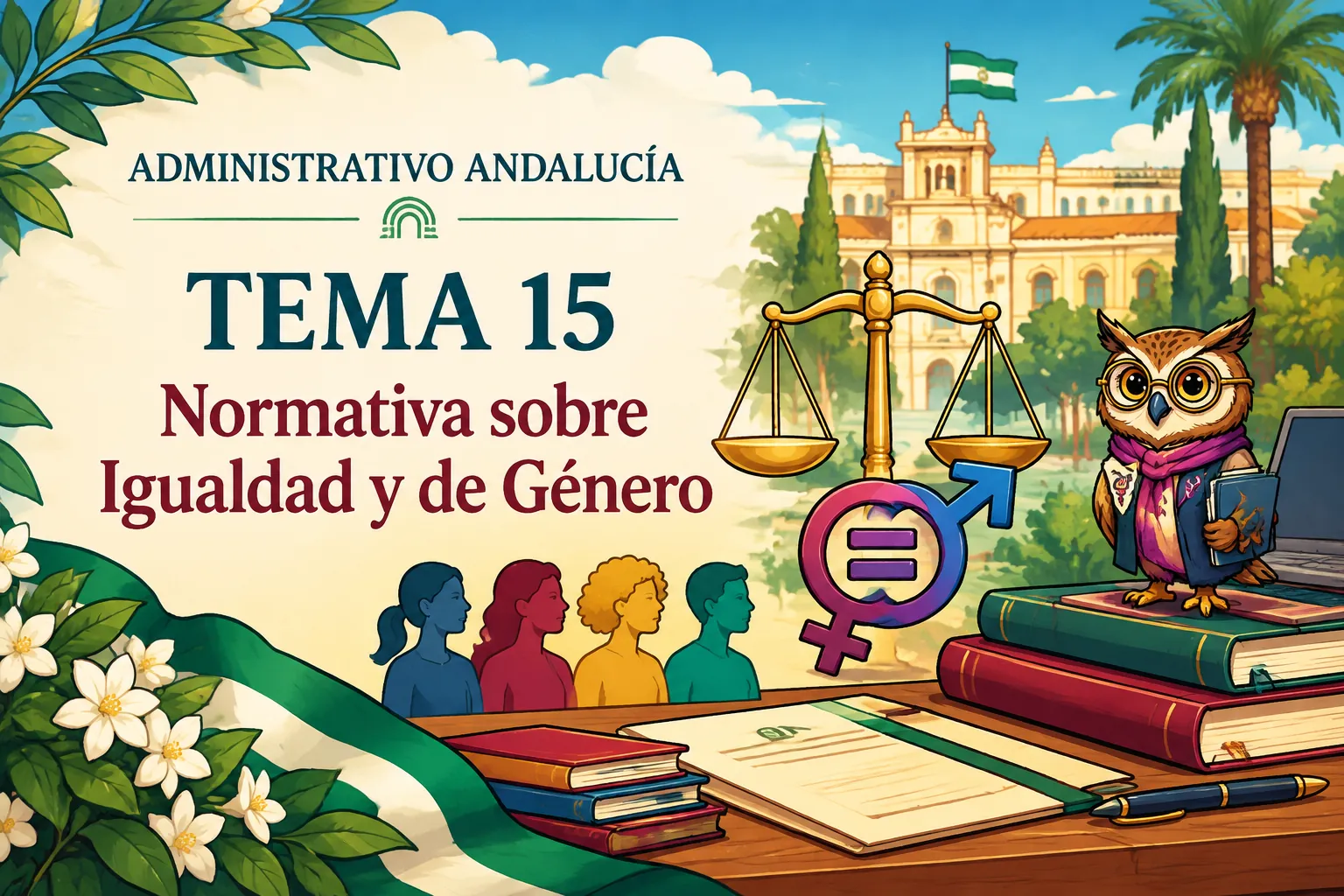 Miniatura del tema 15: Normativa sobre Igualdad y de Género