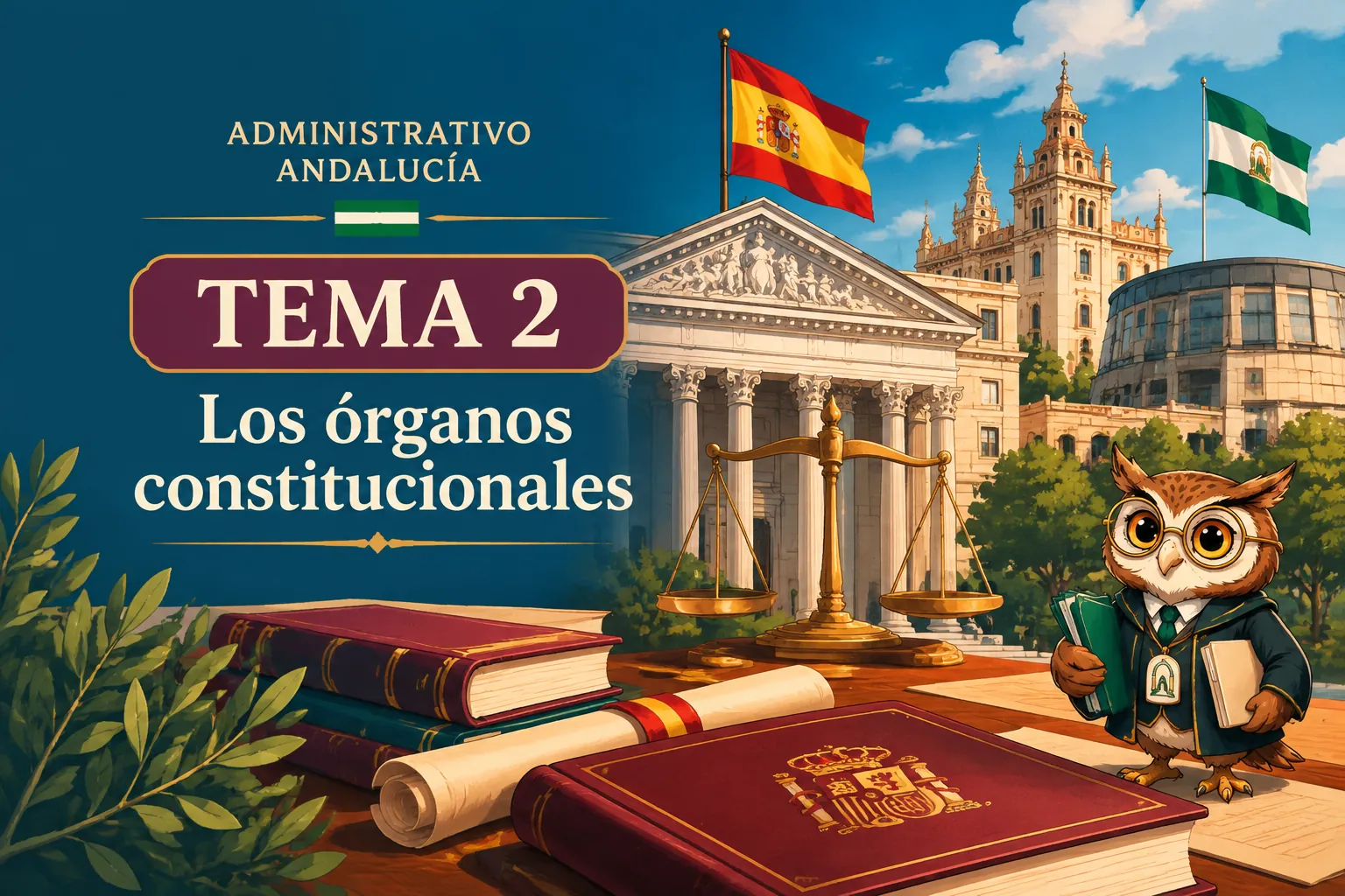 Miniatura del tema 2: Los órganos constitucionales