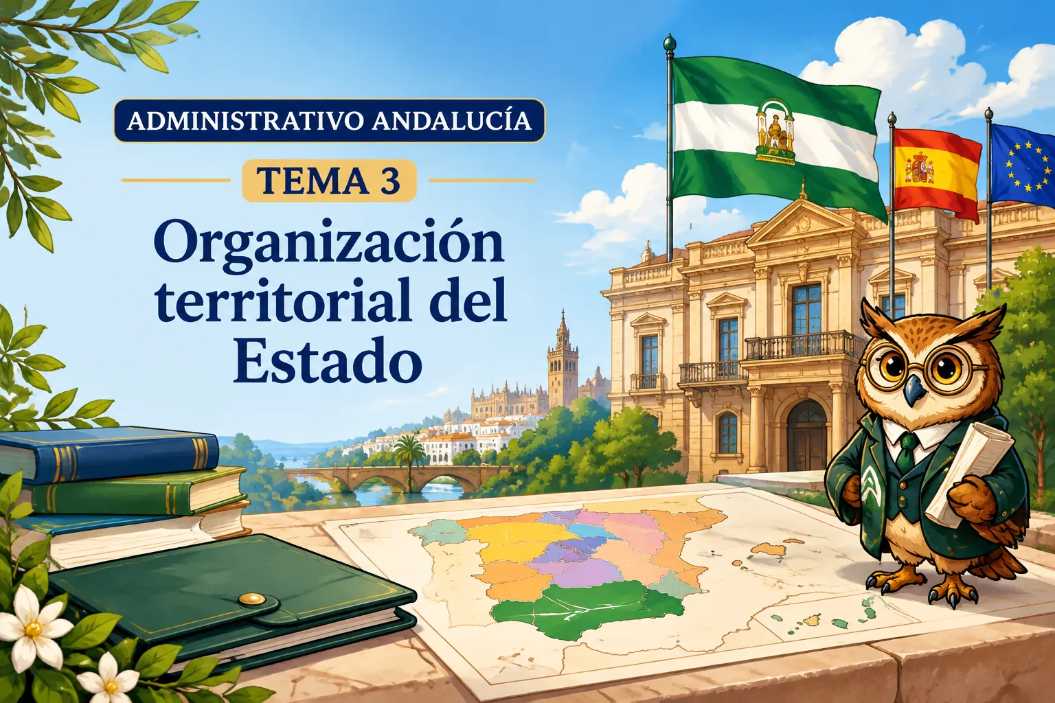 Miniatura del tema 3: Organización territorial del Estado