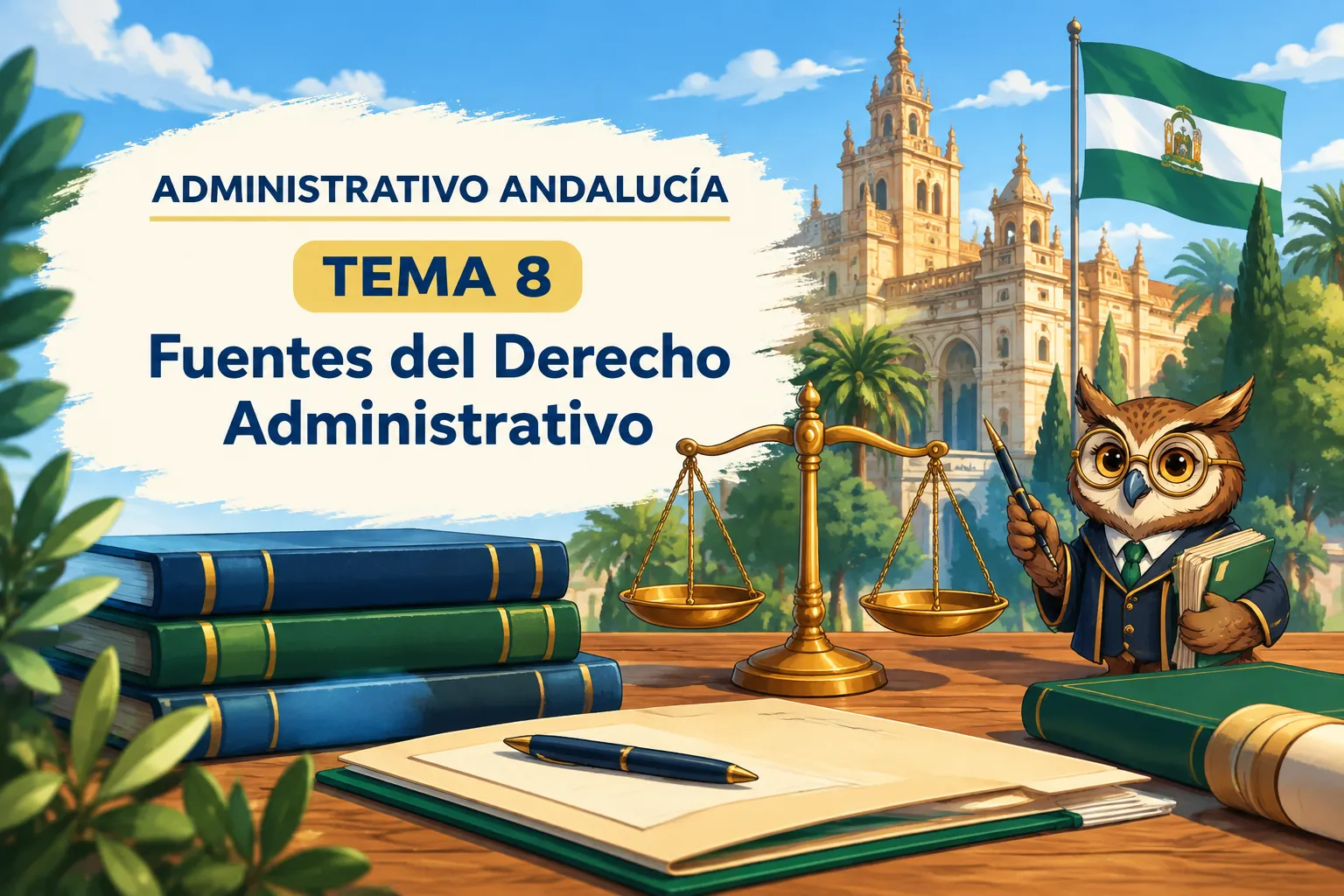 Miniatura del tema 8: Fuentes del Derecho Administrativo