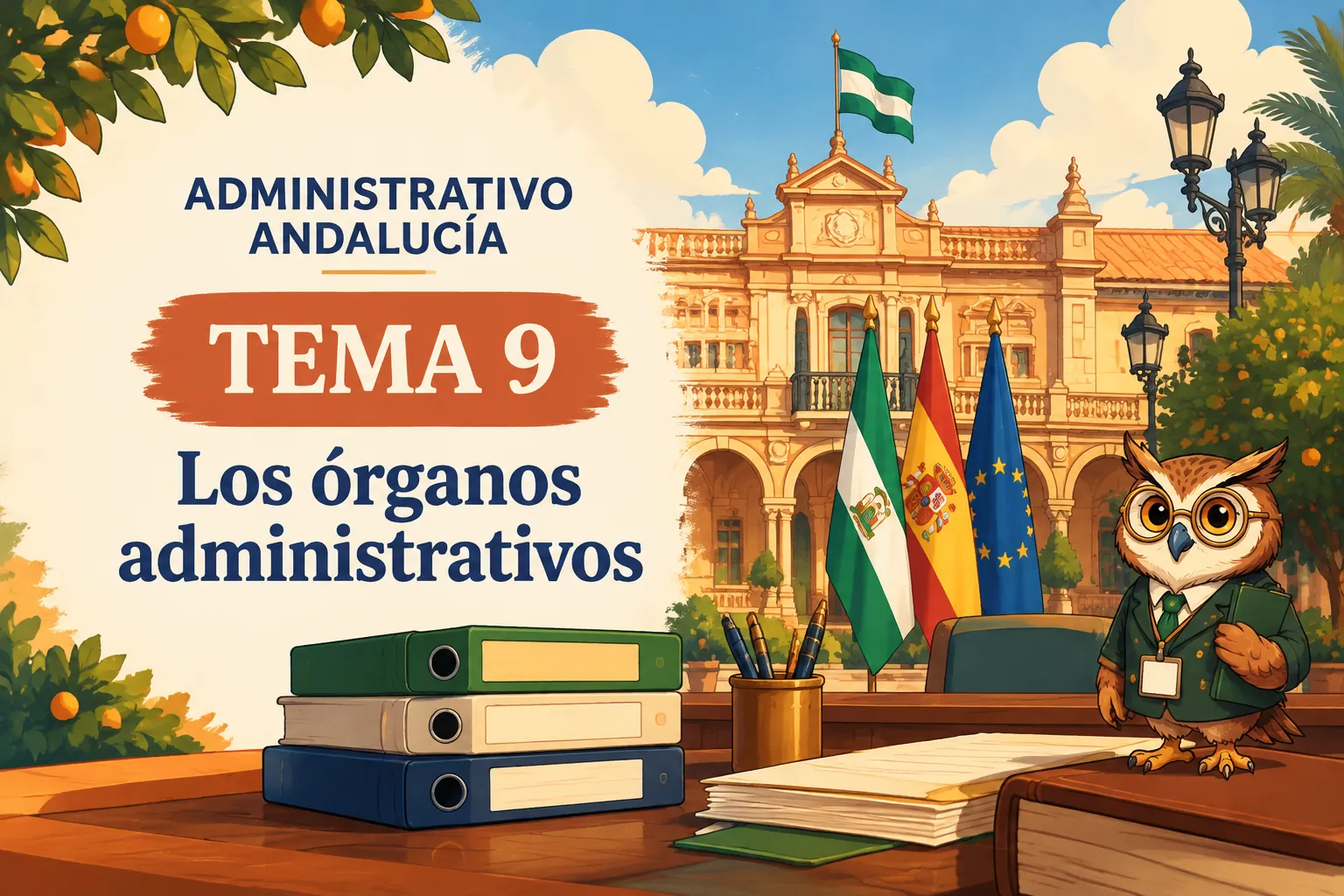 Miniatura del tema 9: Los órganos administrativos