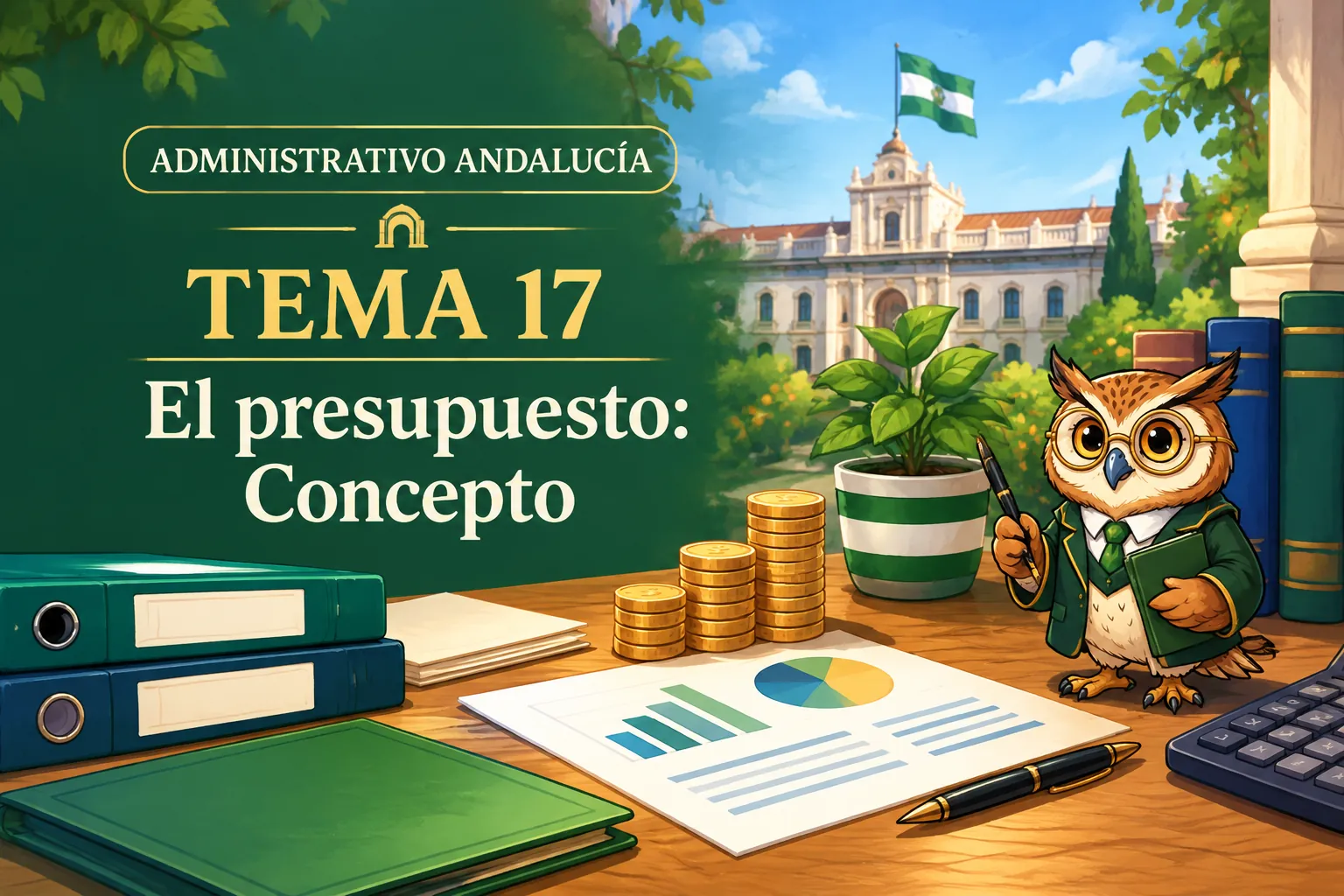 Miniatura del tema 17: El presupuesto: Concepto
