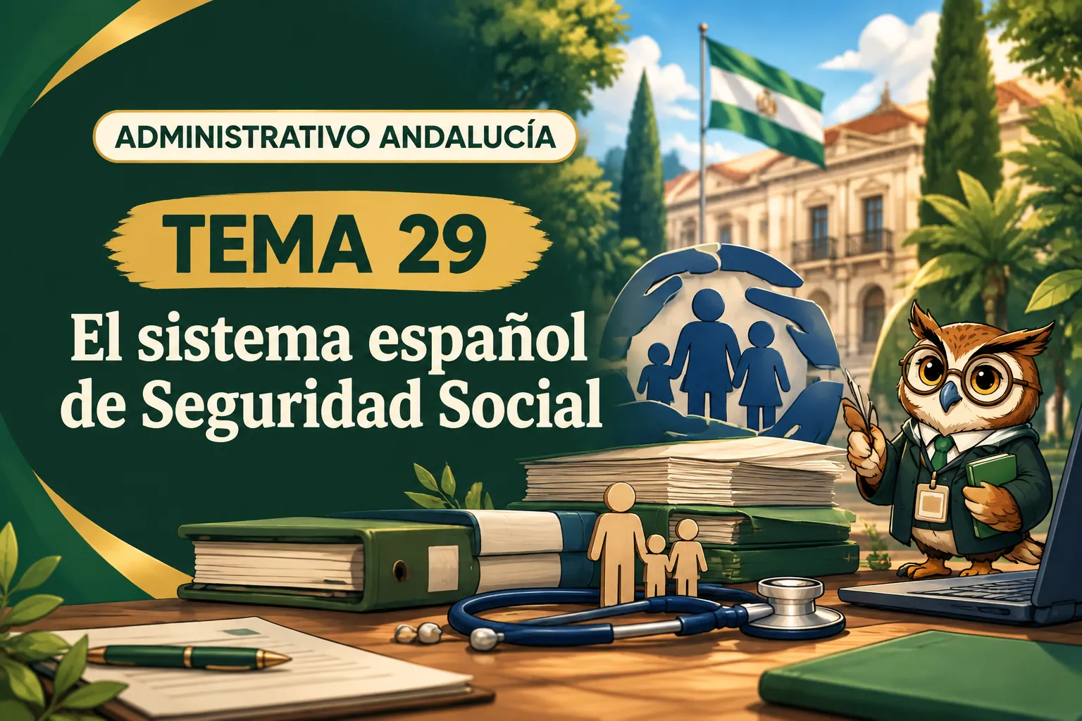 Miniatura del tema 29: El sistema español de Seguridad Social